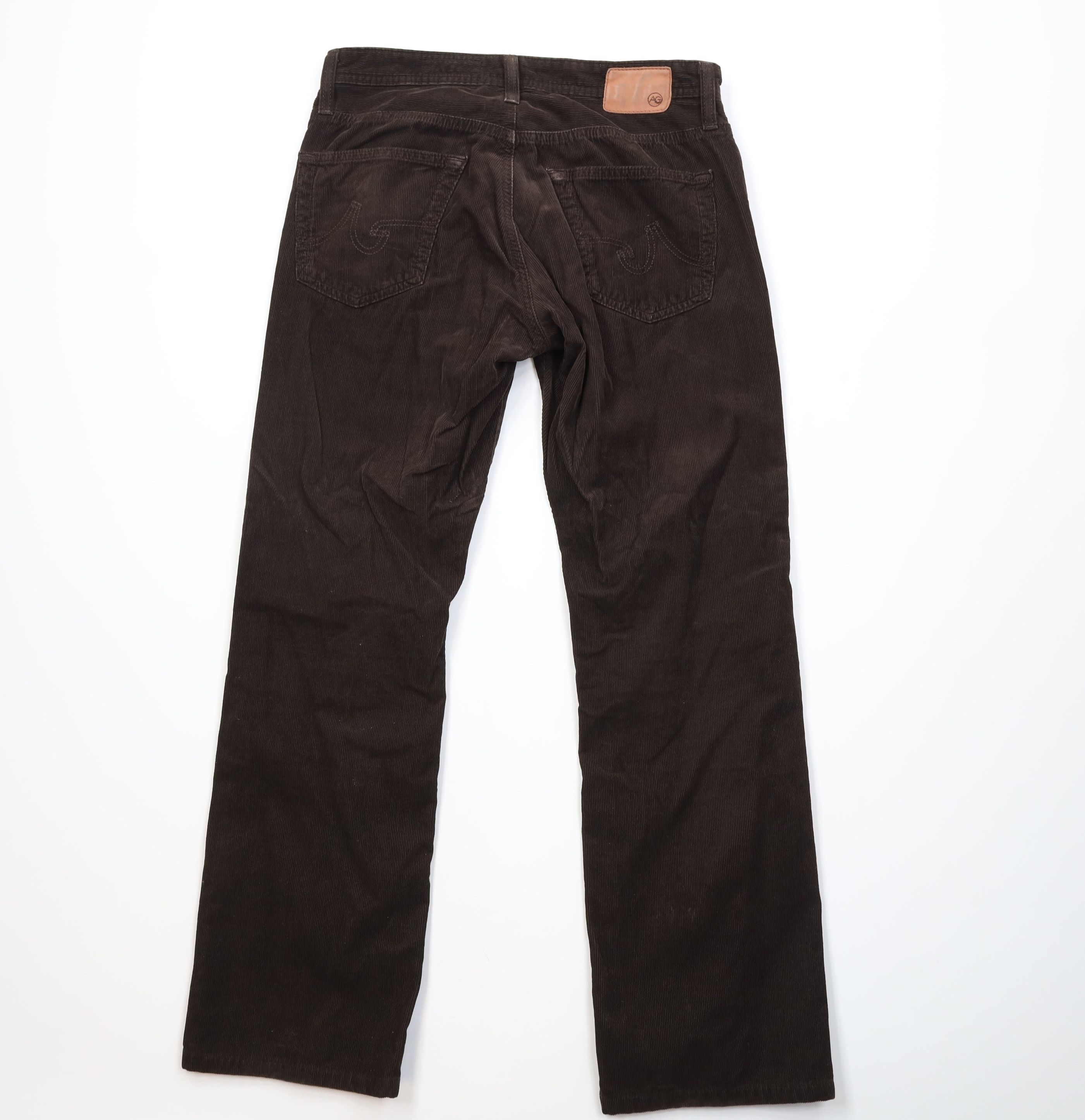 Vintage Vintage Y2K Adriano Goldschmied Straight Leg Pants USA Size 29" - 10 Thumbnail