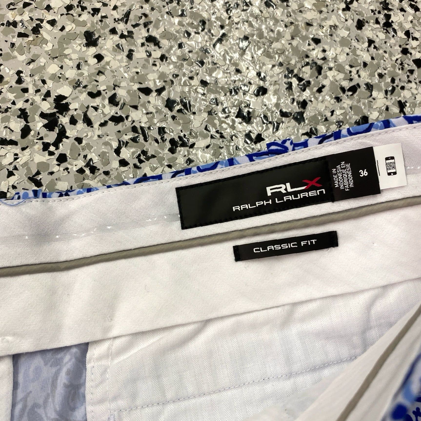 RLX Ralph Lauren RLX Ralph Lauren Shorts Mens Size 36 Blue Floral Golf Casual Classic Fit NWT Mens Size US 36 / EU 52 - 3 Thumbnail