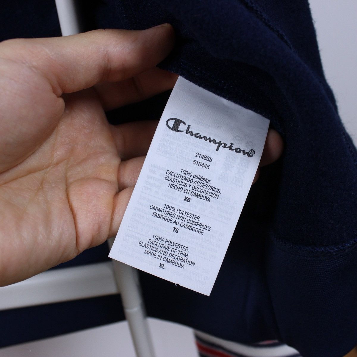 Champion Vintage Champion Track Top Jacket Size US XL / EU 56 / 4 - 8 Thumbnail