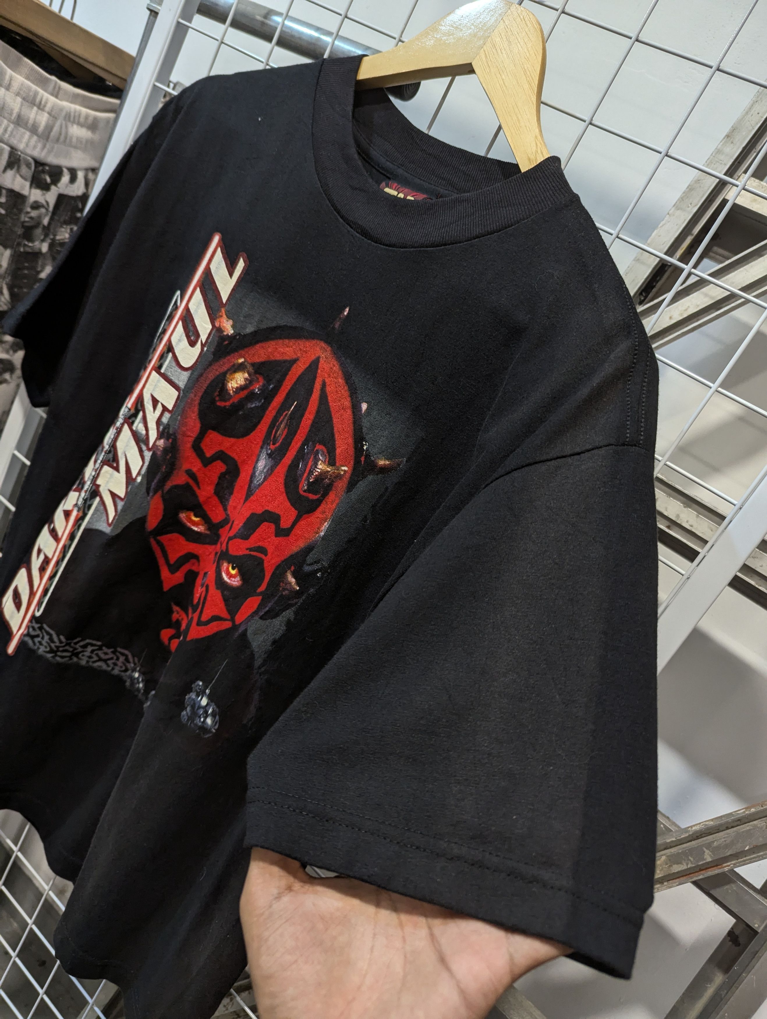 Star Wars × Vintage Star Wars vintage 90s Darth Maul Episode 1 t-shirt Size US M / EU 48-50 / 2 - 3 Thumbnail