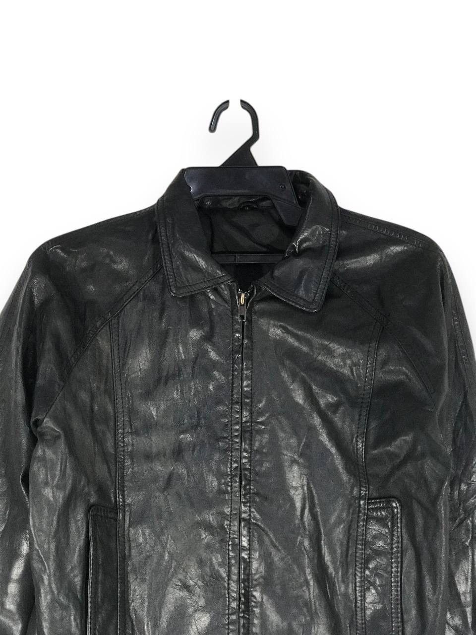 Vintage soul sniper all black leathers motorcycle jacket Size US S / EU 44-46 / 1 - 2 Thumbnail