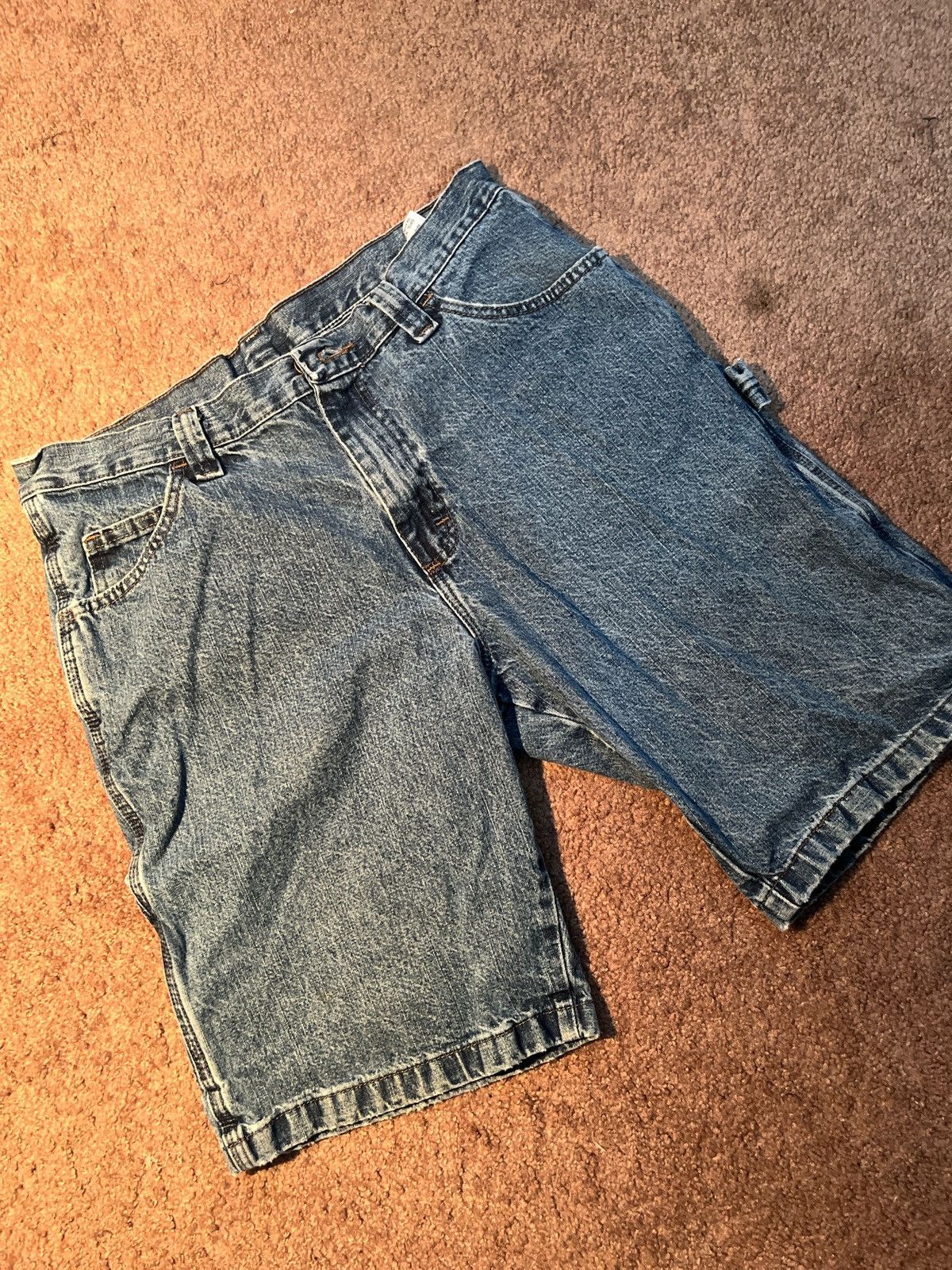Wrangler Vintage Wrangler Carpenter Jorts size 32 Size US 32 / EU 48 - 3 Thumbnail