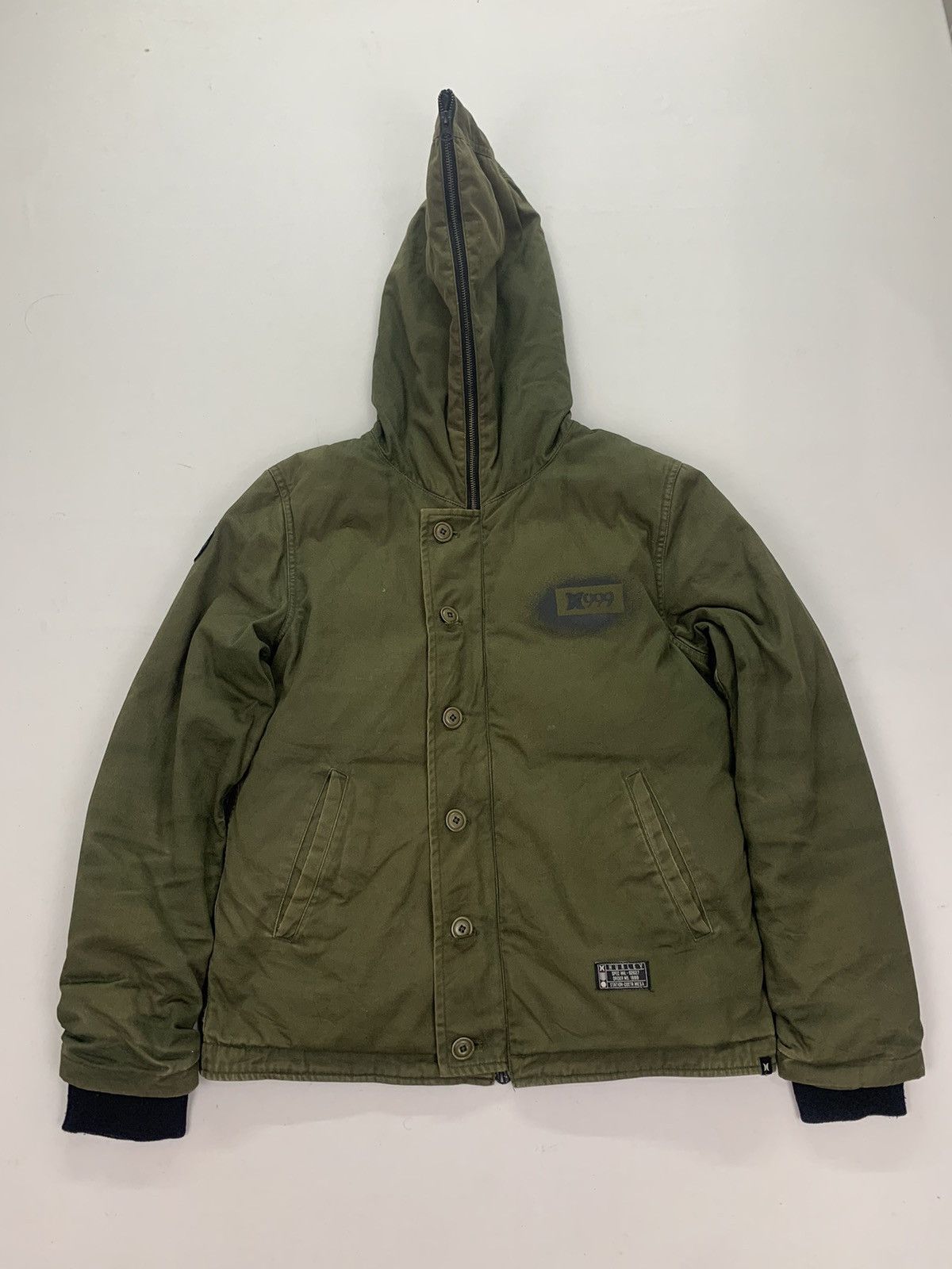 Hurley × Vintage Steal🔥Hurley X999 jacket military style Size US M / EU 48-50 / 2 - 2 Thumbnail