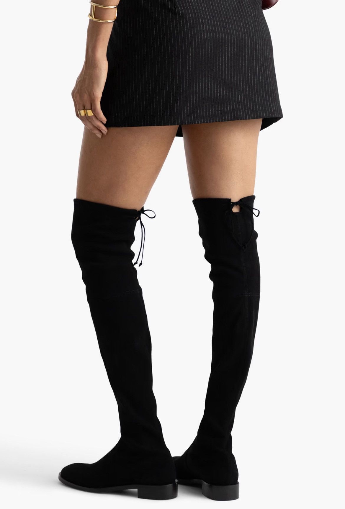Stuart Weitzman Stuart Weitzman Lowland Over-The-Knee Suede Boots size 7 Size US 7 / IT 37 - 3 Thumbnail