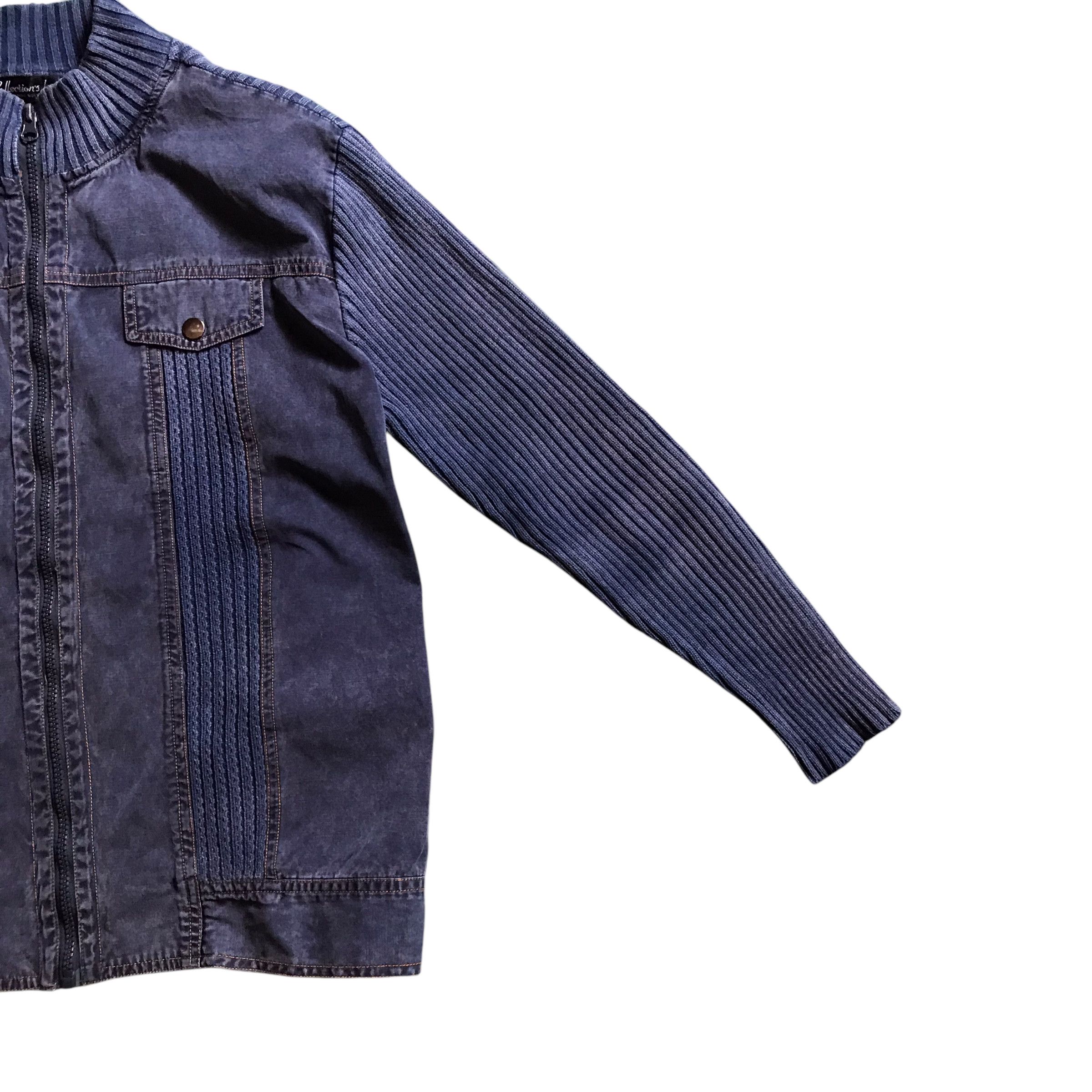Blue Blue Japan × Indigo × Kapital Collections K indigo Inspired Kapital style Jacket Size US S / EU 44-46 / 1 - 3 Thumbnail