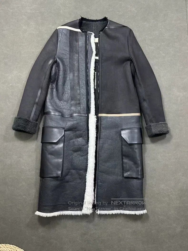 Rick Owens Rick Owens Fur coat. Size US L / EU 52-54 / 3 - 1 Thumbnail