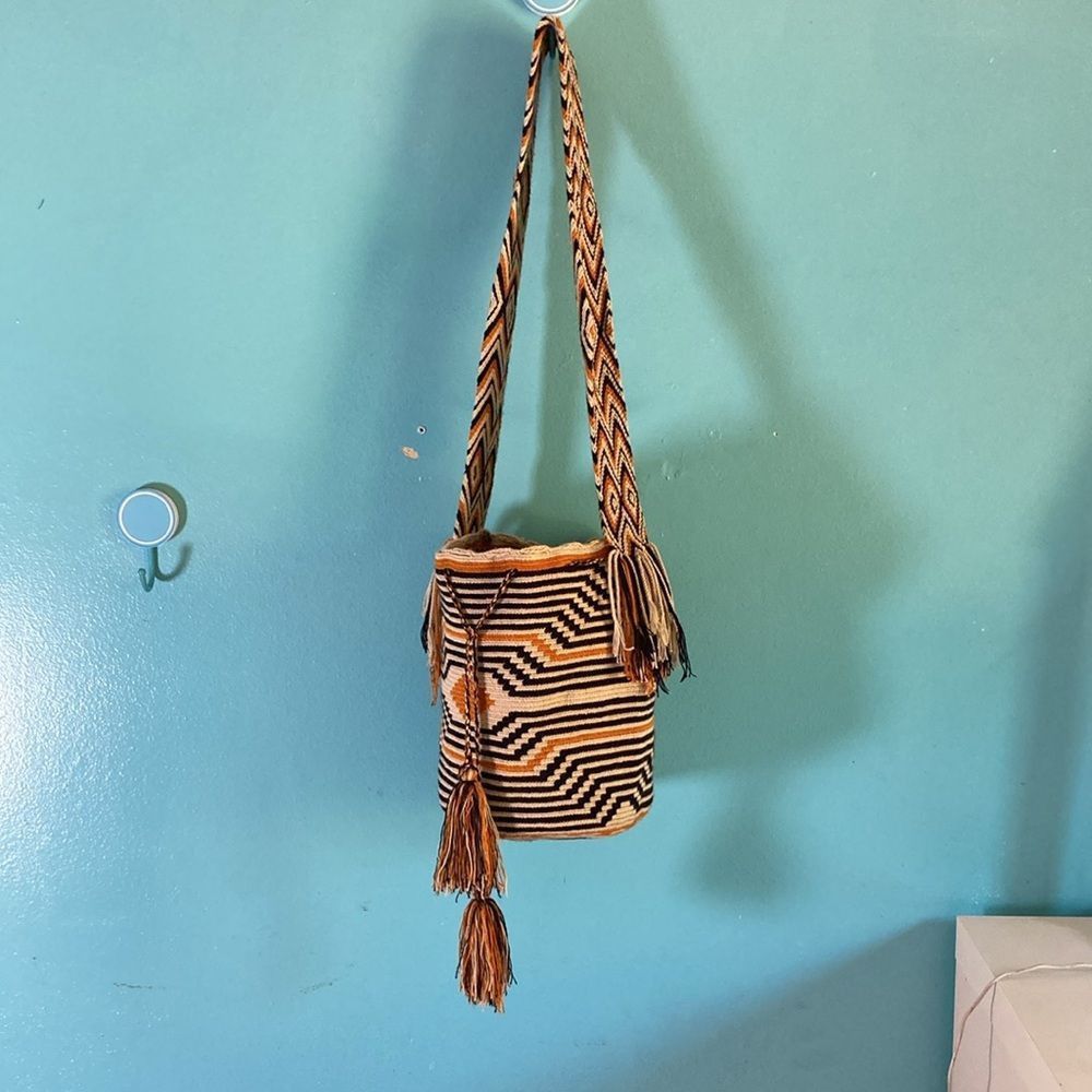 Other Wayuu Mochila Bag Bucket Purse Size ONE SIZE - 5 Thumbnail