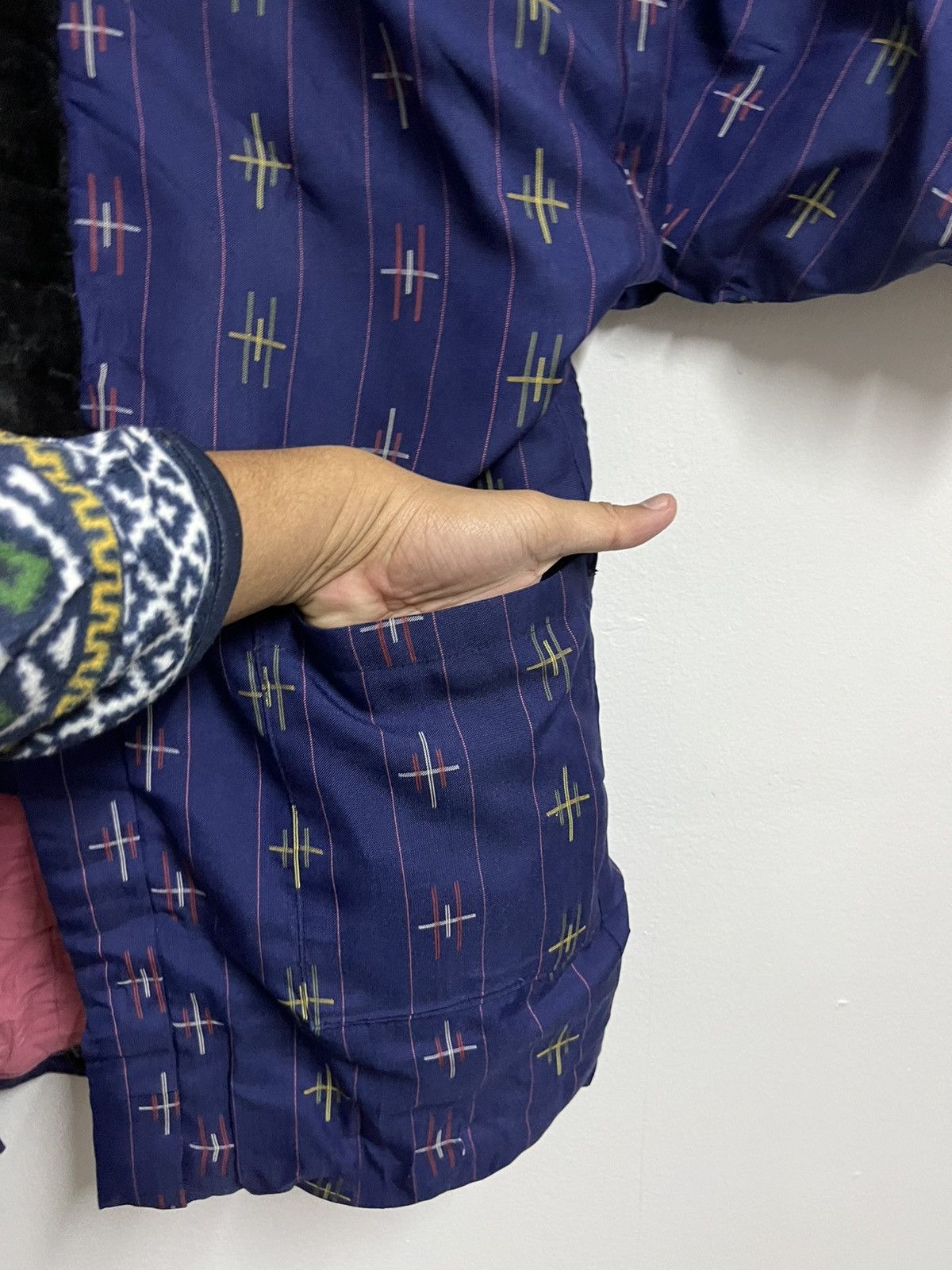 Addict Clothes Japan 🔥🔥Crazy True Vintage 70s Distressed Kimono Japan Tradition Size US L / EU 52-54 / 3 - 9 Thumbnail