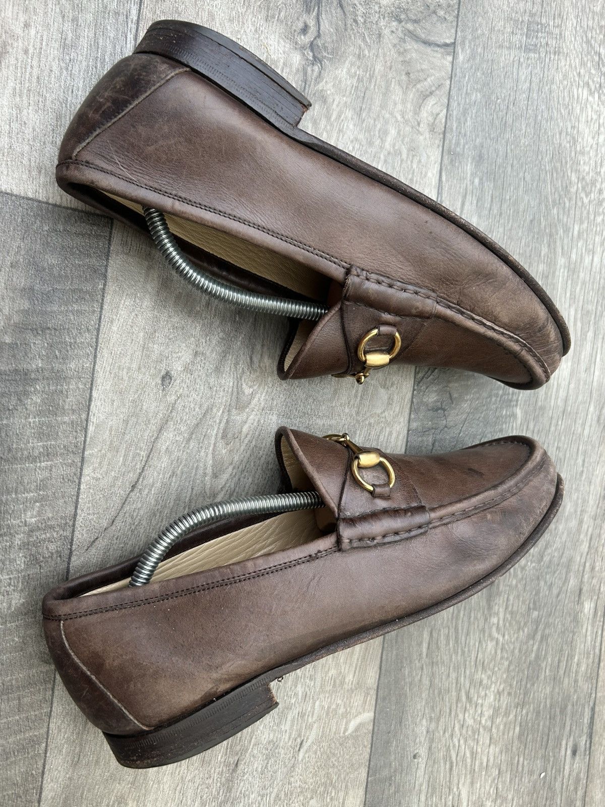 Gucci Gucci Horsebit loafers Size US 10 / EU 43 - 6 Thumbnail