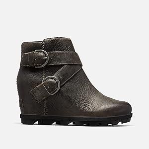 SOREL Sorel Women's Joan of Arctic Wedge II Buckle Boot - Size US 9 / IT 39 - 3 Thumbnail