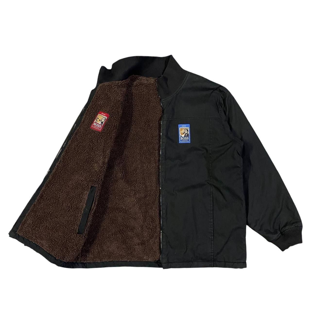 Japanese Brand Vintage Suntory Boss Coffee Reversible Jacket Size US M / EU 48-50 / 2 - 1 Thumbnail