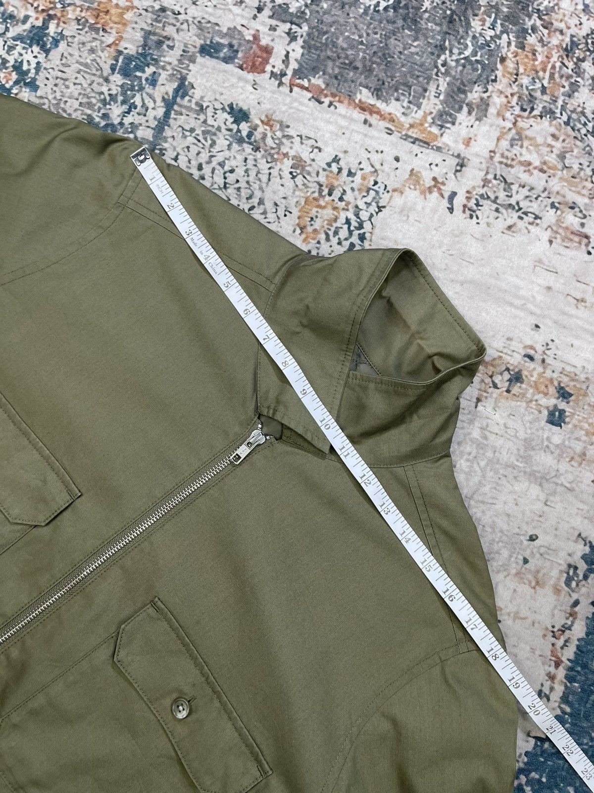Japanese Brand Big Mike Sanforized Overshirt Jacket Size US M / EU 48-50 / 2 - 10 Thumbnail