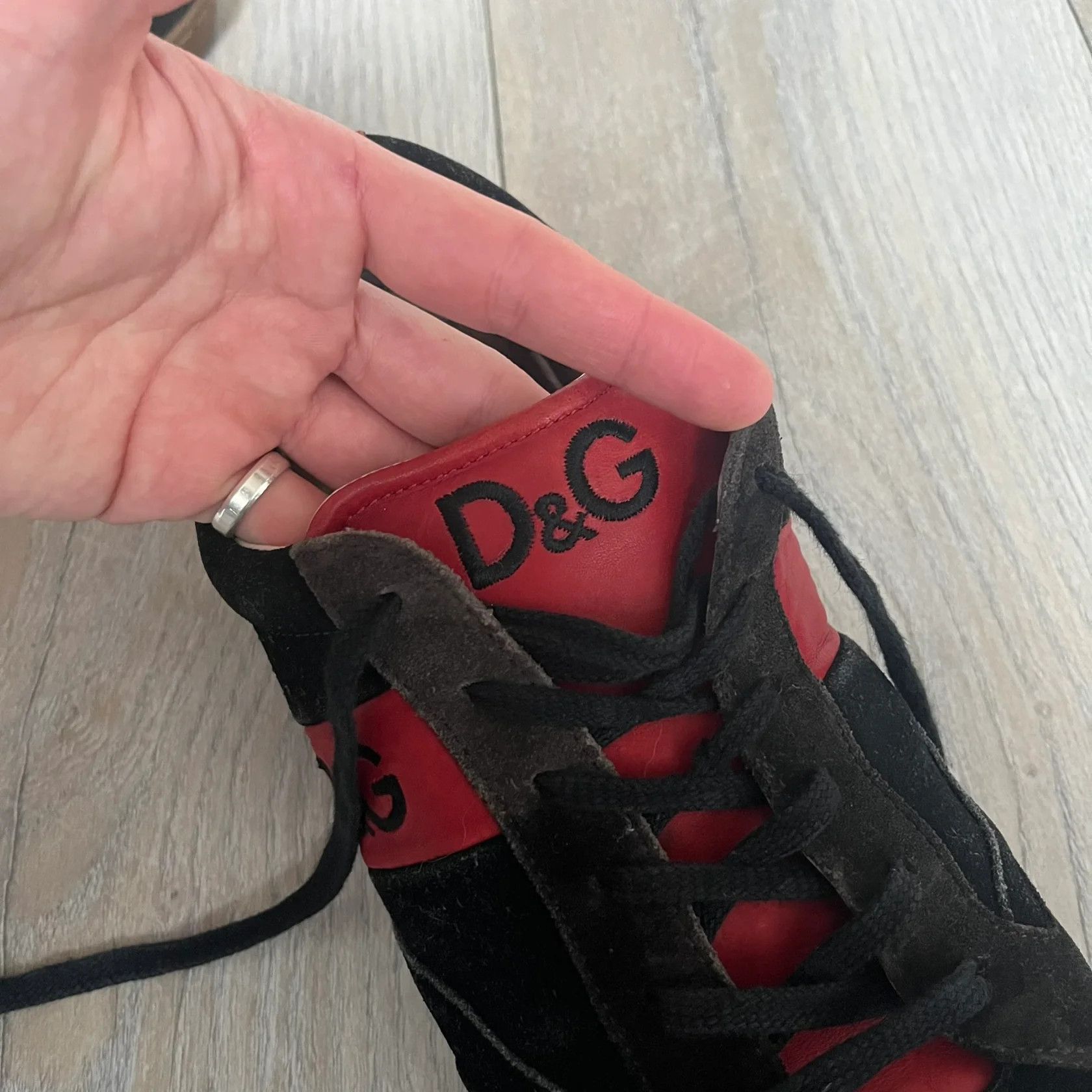 Dolce & Gabbana Dolce & Gabbana 2013 Bicolor Sneakers Size US 10 / EU 43 - 9 Thumbnail