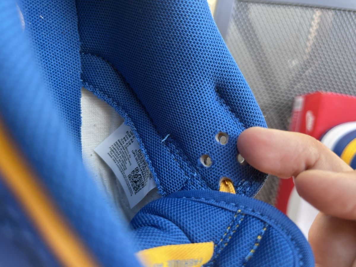 Nike Nike Dunk Low Retro UCLA Size US 10 / EU 43 - 9 Thumbnail