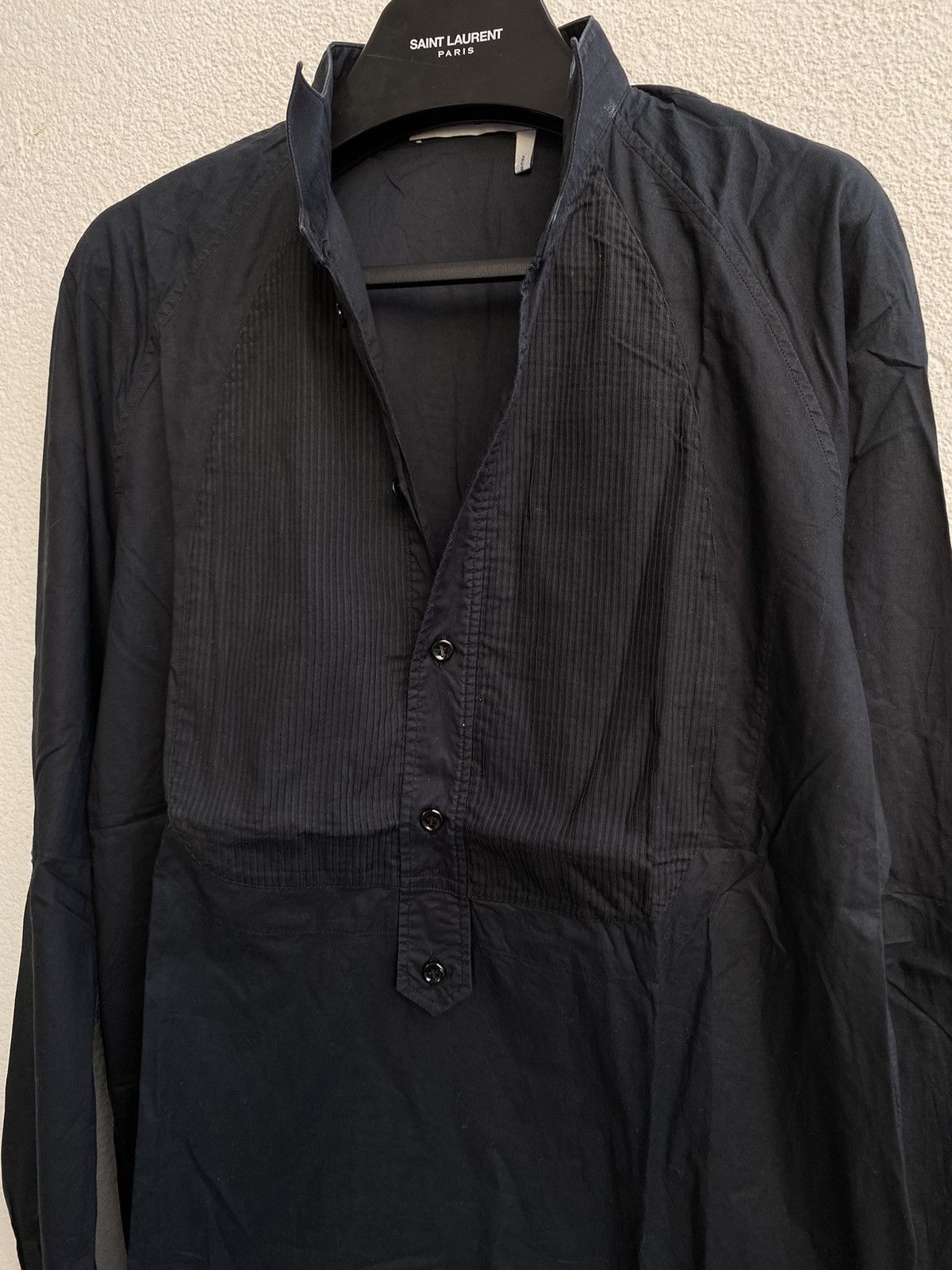 Yves Saint Laurent Black 2007 YSL Shirt Size US M / EU 48-50 / 2 - 6 Thumbnail