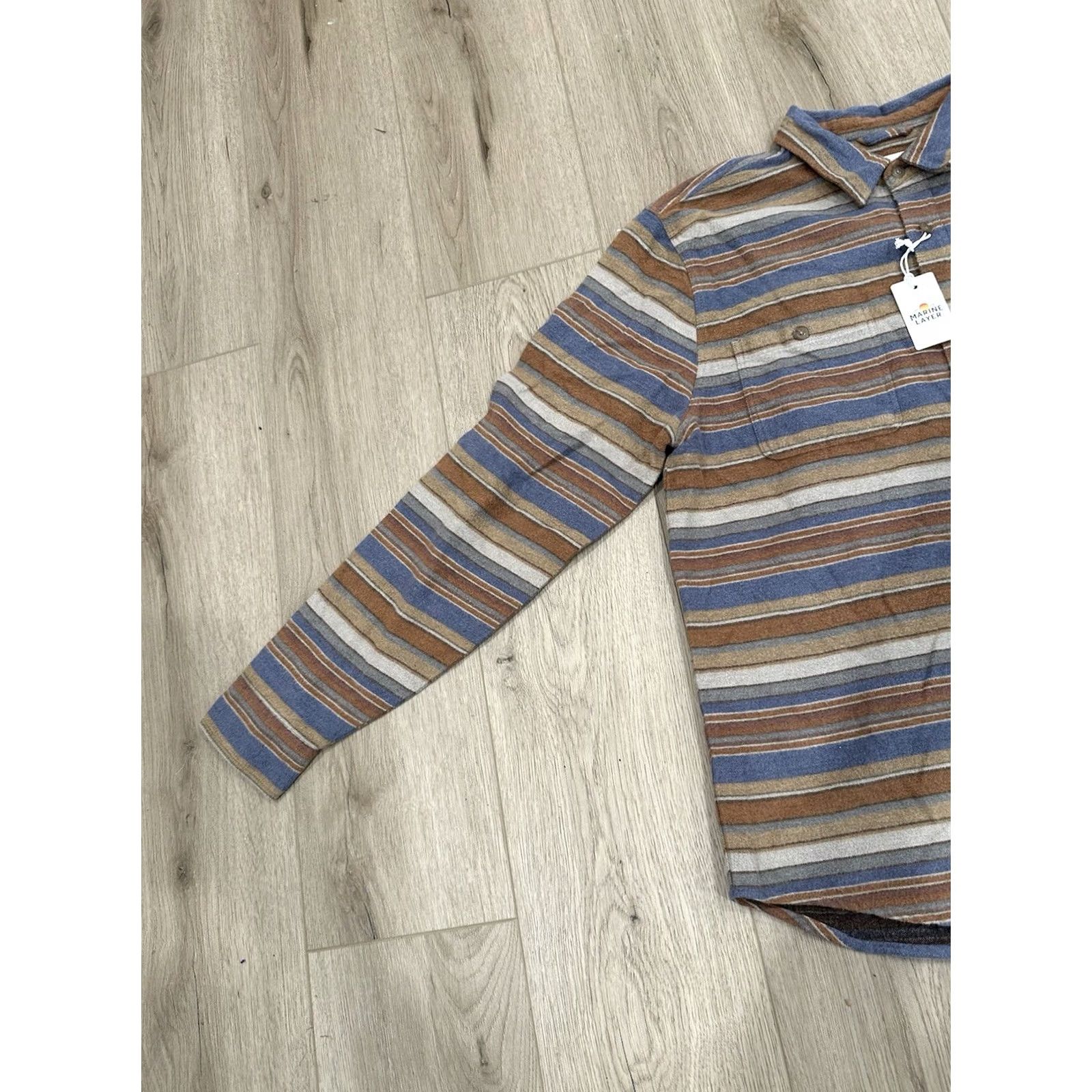Marine Layer VINTAGE N/A Size US M / EU 48-50 / 2 - 4 Thumbnail