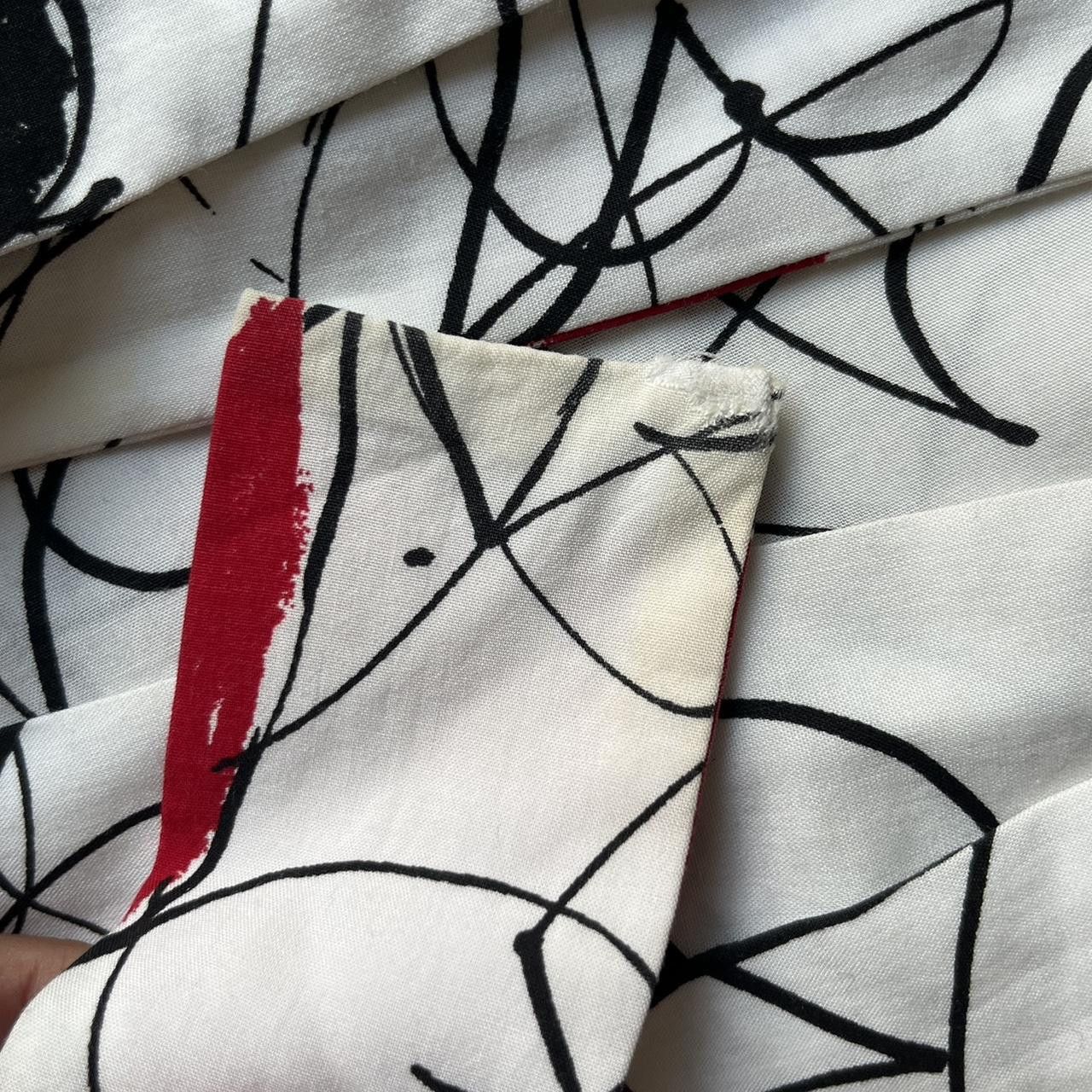 Vivienne Westwood Vivienne westwood white, red and black dress SS18 Size ONE SIZE - 7 Thumbnail