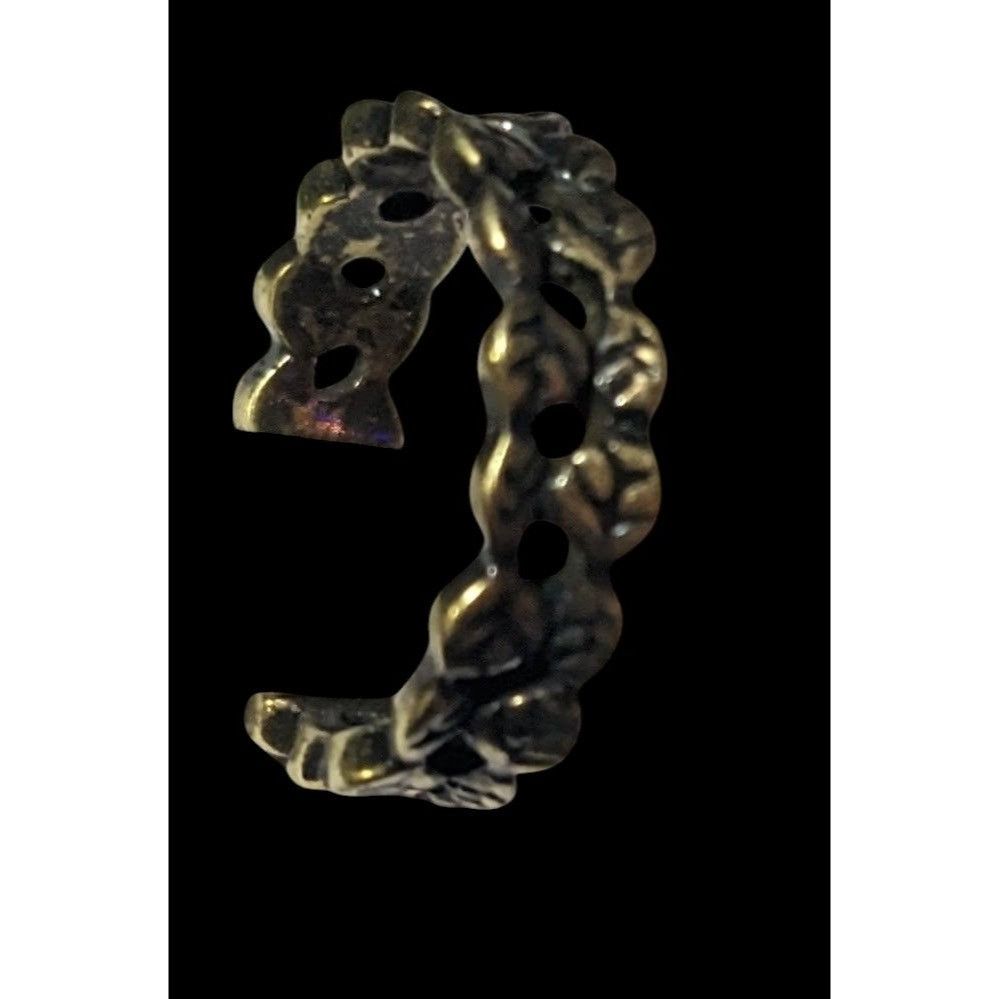 Other Elven Leaf Fantasy Gold Tone Costume Ring Size 6 Size ONE SIZE - 7 Thumbnail