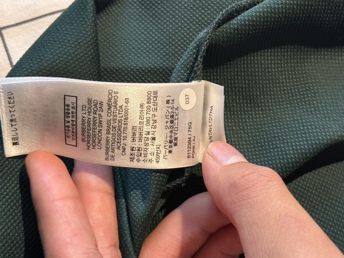 Burberry New Burberry Polo Size US XL / EU 56 / 4 - 4 Thumbnail