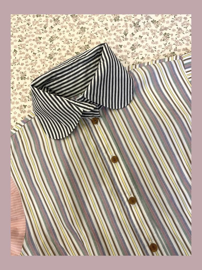 Vivienne Westwood Vivienne Westwood Striped shirt Size L / US 10 / IT 46 - 6 Thumbnail
