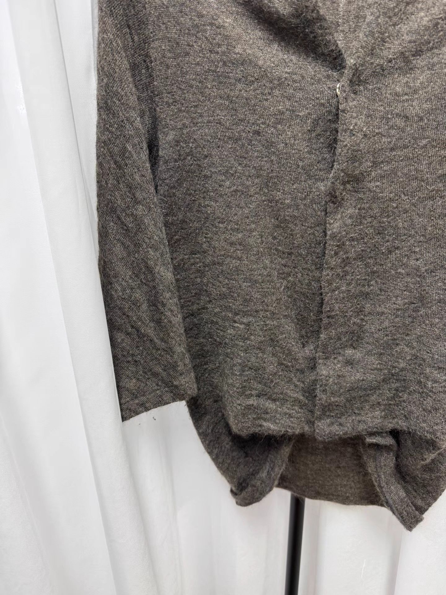 Yohji Yamamoto Yohji Yamamoto Y's Cape Mohair Oversized Cardigan K20 Size US L / EU 52-54 / 3 - 4 Thumbnail