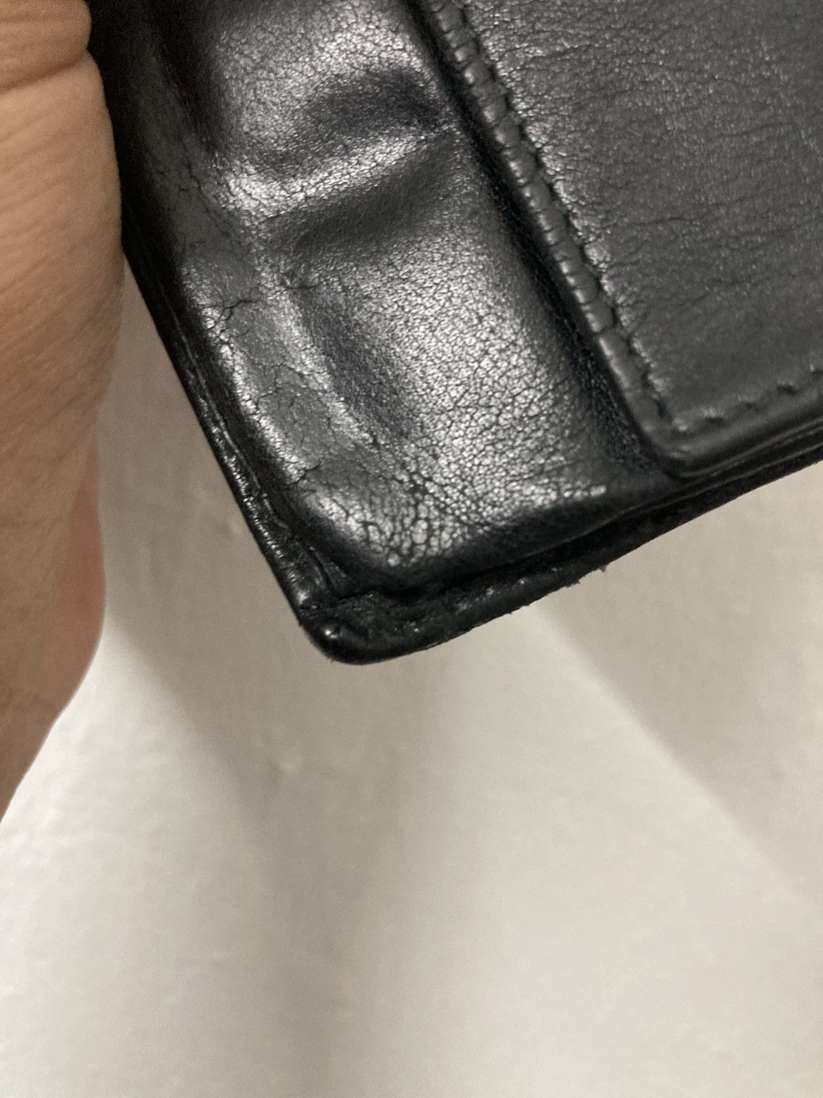 Gucci Gucci GG Monogram Bifold Black Wallet Size ONE SIZE - 11 Thumbnail