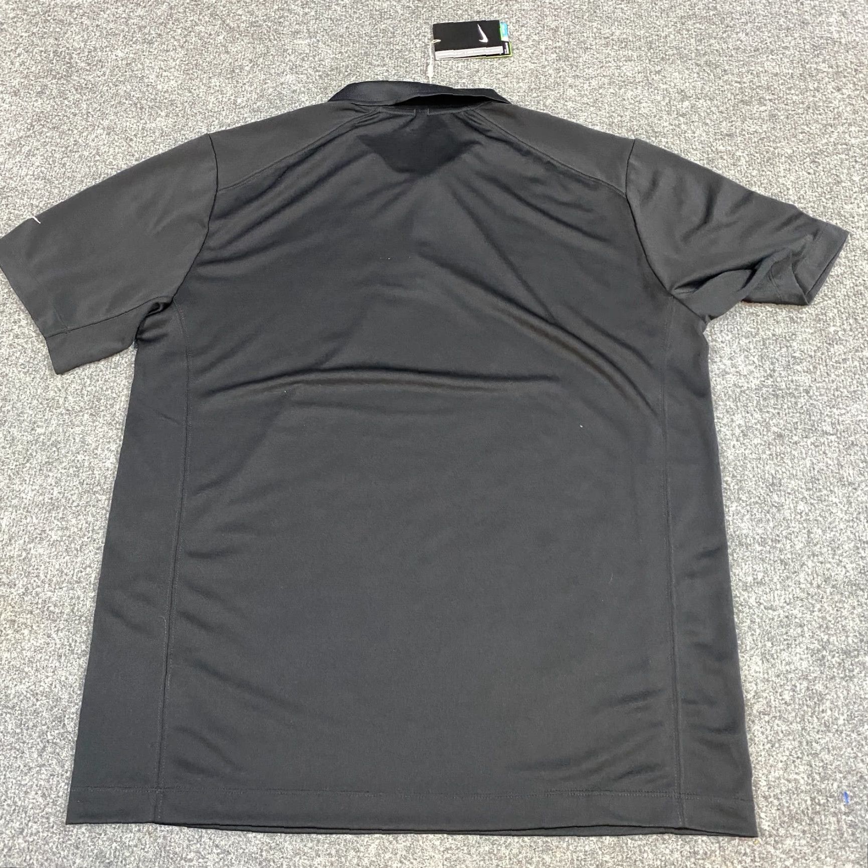 Nike Nike Golf Tour Polo Shirt L Black Solid Performance NEW Size US L / EU 52-54 / 3 - 4 Thumbnail
