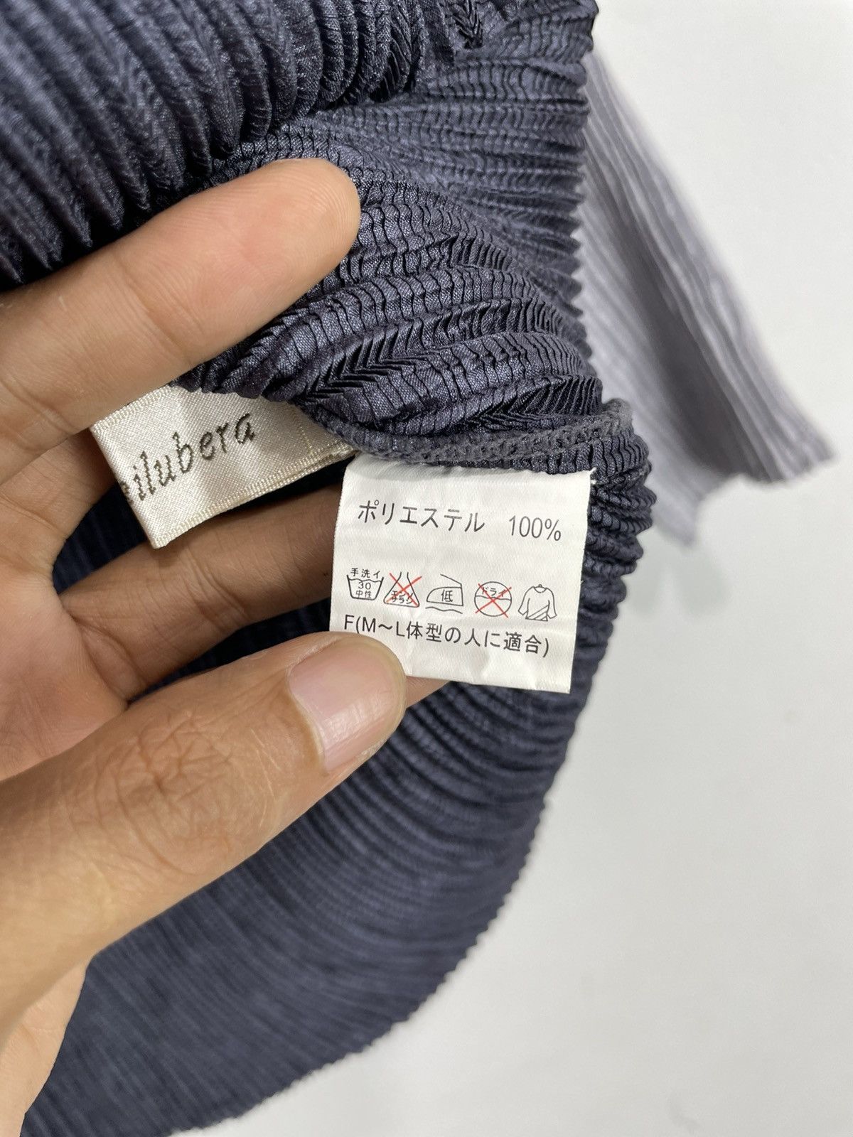Issey Miyake Japanese Undefined Pleated shirt issey style Size M / US 6-8 / IT 42-44 - 5 Thumbnail