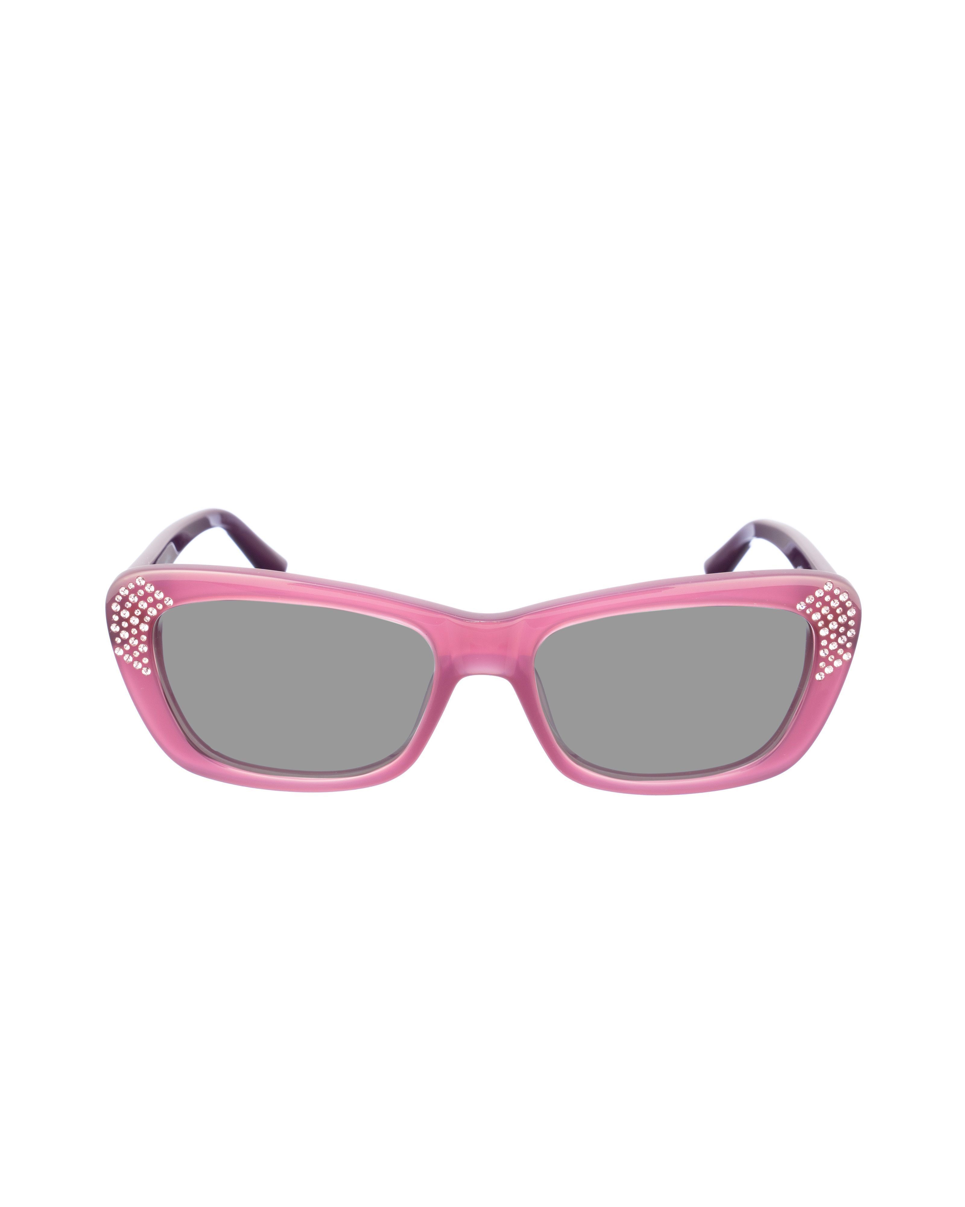 Marc Jacobs Marc by Marc Jacobs 00s Violet Cat-Eye Sunglasses Size ONE SIZE - 2 Thumbnail