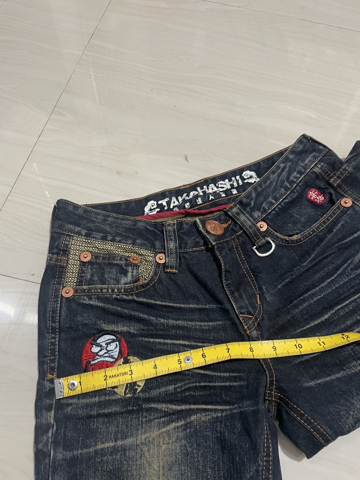 Hysteric Glamour Big train multipocket japanese brand Size US 30 / EU 46 - 18 Thumbnail