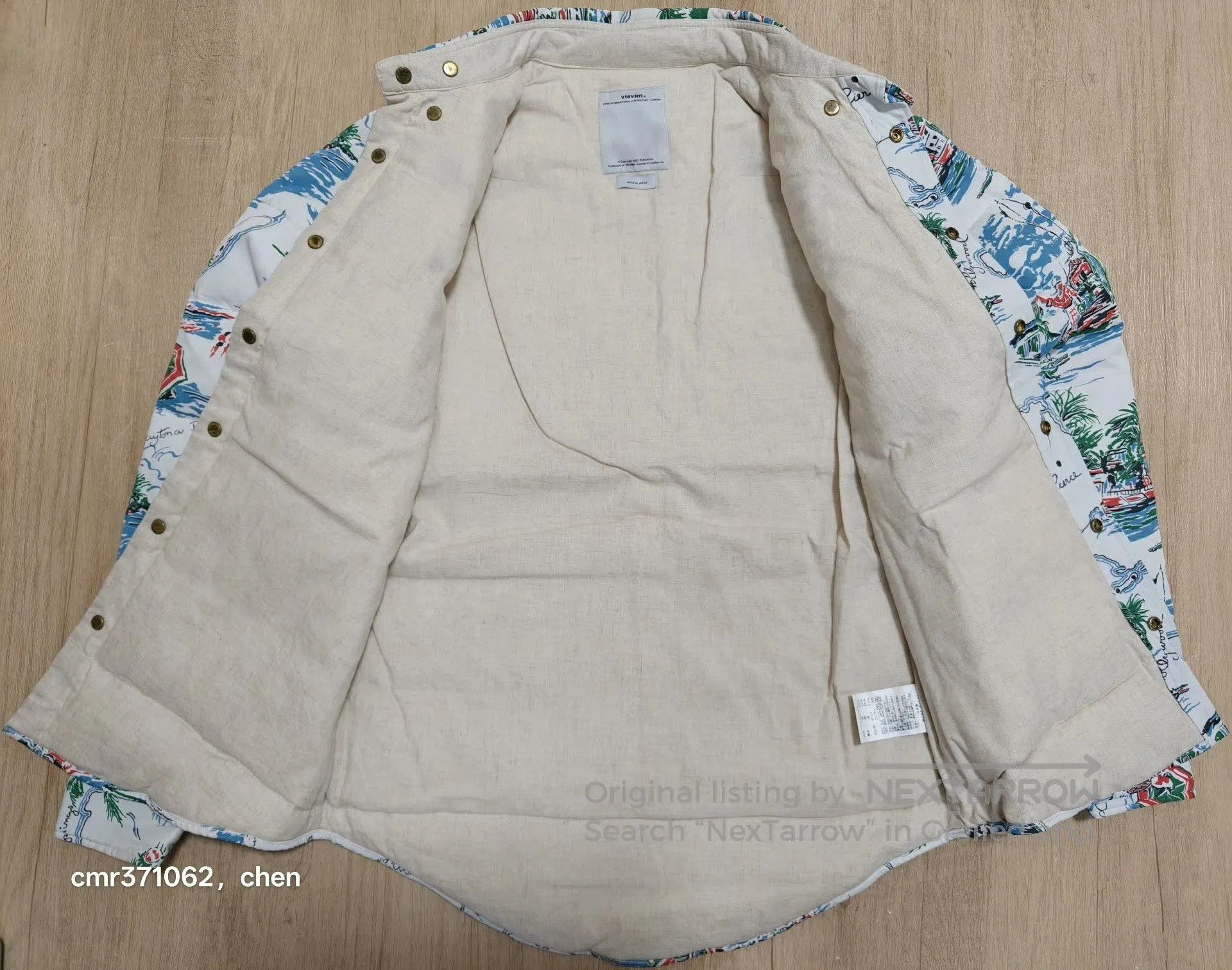 Visvim visvim 15SS Kerchief Down Jacket. Size US S / EU 44-46 / 1 - 7 Thumbnail