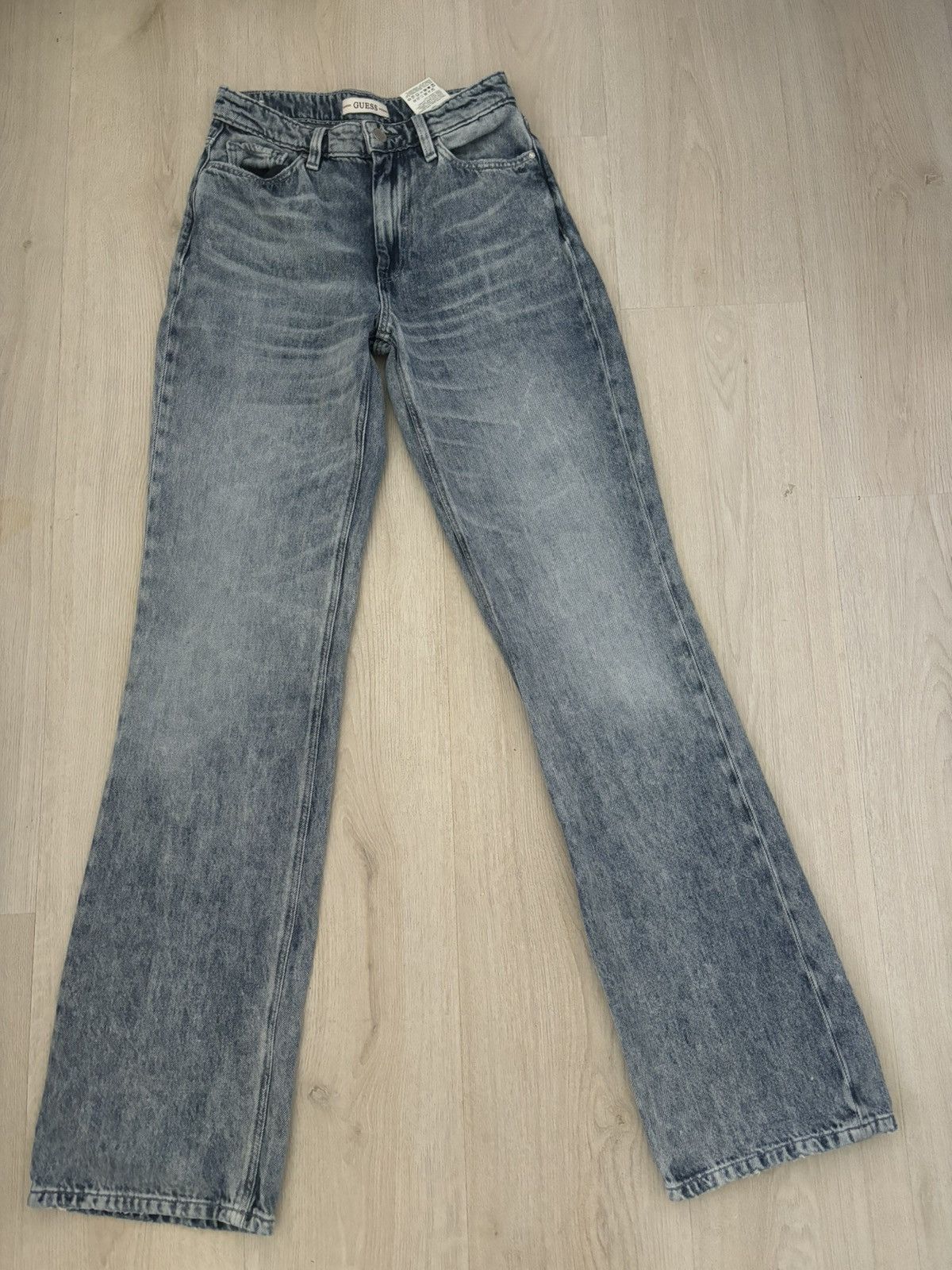 Guess Guess straight leg jeans Size 24" / US 00 / IT 34 - 1 Thumbnail