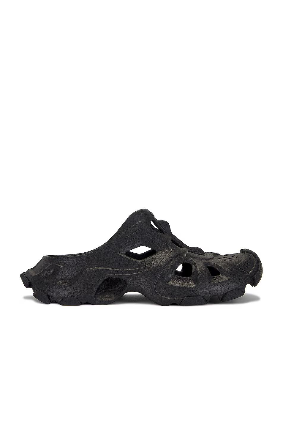 o1la1rc1a0624 HD Mule in Black
