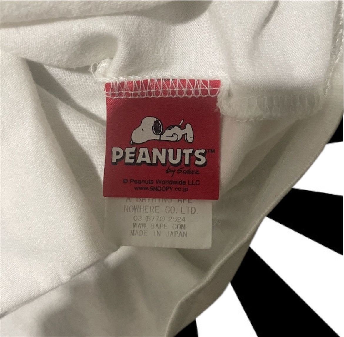 Bape × Peanuts Bape snoopy nigo vintage rare peanuts Size US L / EU 52-54 / 3 - 5 Thumbnail