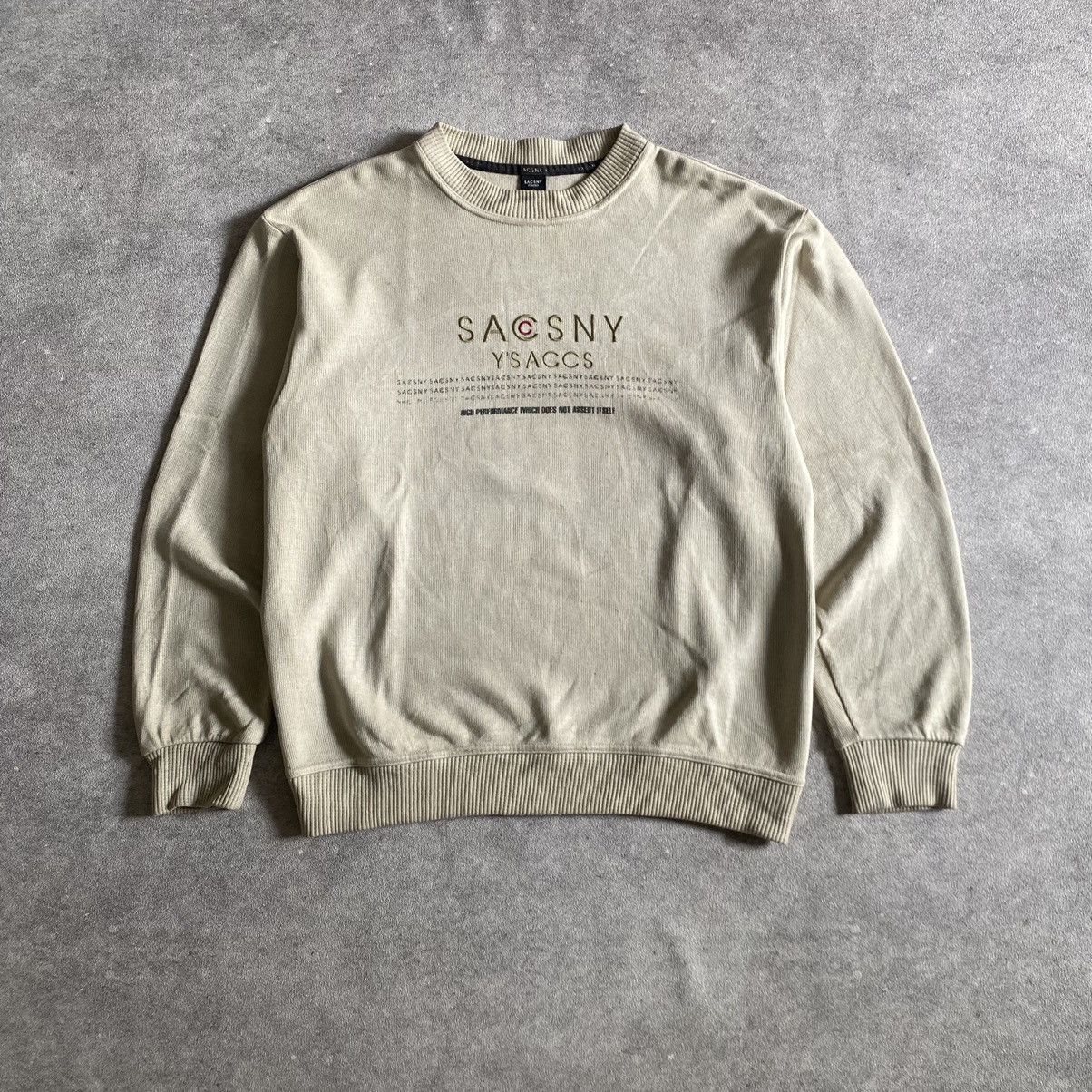 Yohji Yamamoto Sacsny Ysaccs Big Logo Size US M / EU 48-50 / 2 - 1 Thumbnail