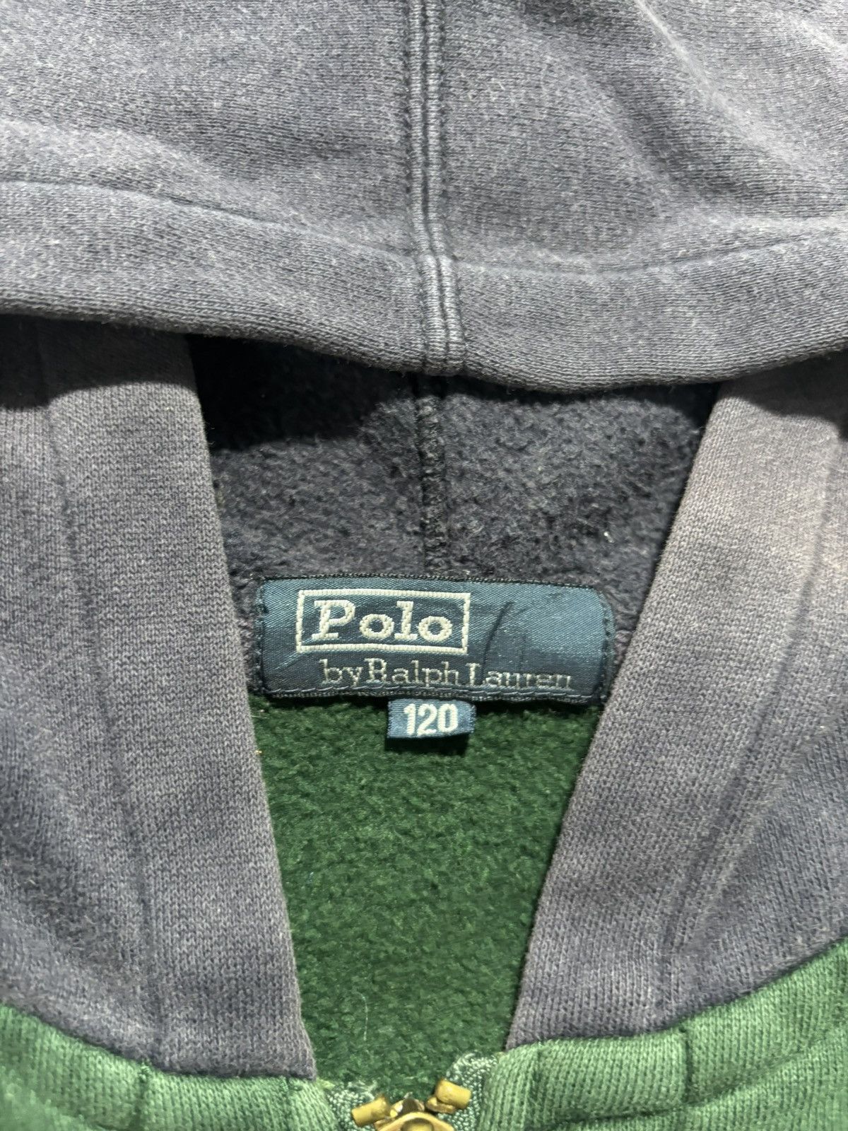 Polo Ralph Lauren Polo Ralph Lauren Hoodie Kids Size US XXS / EU 40 - 3 Thumbnail