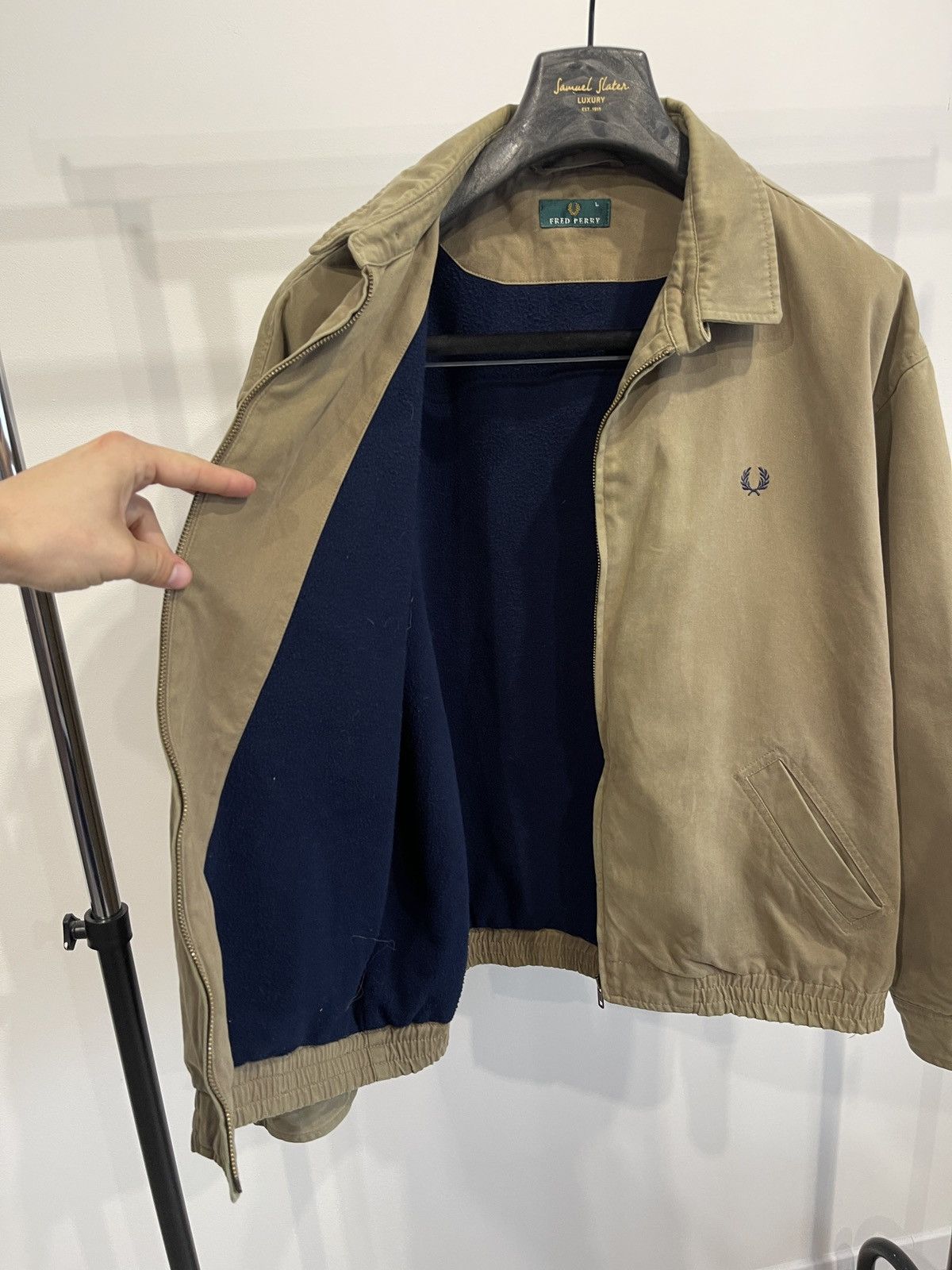 Fred Perry 🔥Vintage rare Fred Perry jacket bomber L Size US L / EU 52-54 / 3 - 5 Thumbnail
