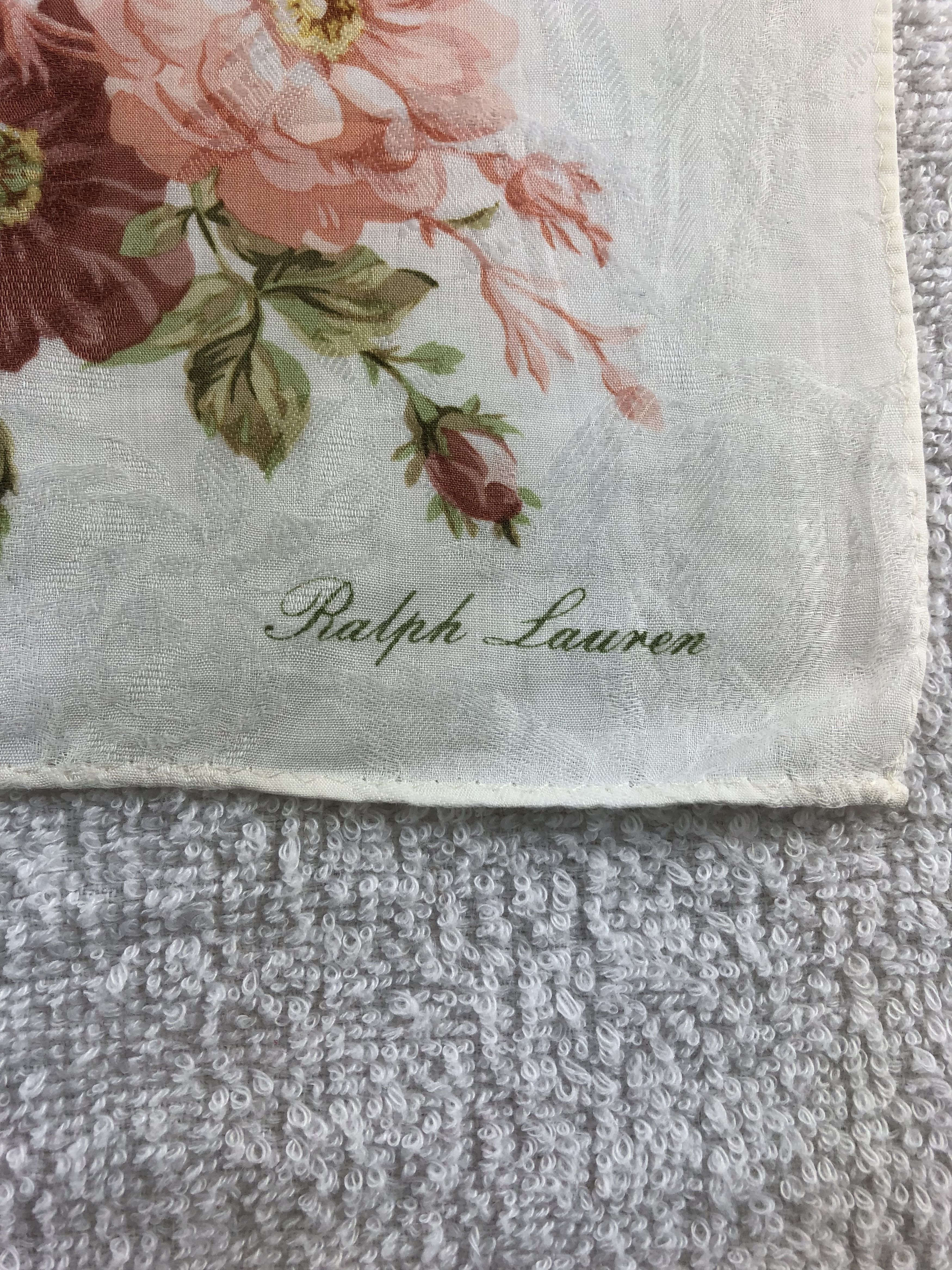 Polo Ralph Lauren × Ralph Lauren × Vintage Ralph Lauren Handkerchief / Bandana / Neckerchief Size ONE SIZE - 5 Thumbnail
