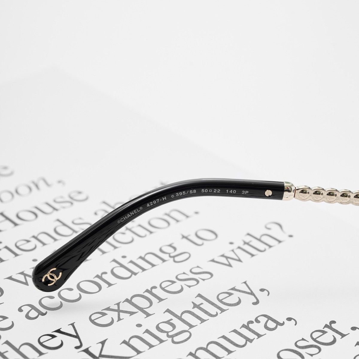 Chanel CHANEL 0CH4297H C395S8 SUNGLASSES Size ONE SIZE - 5 Thumbnail