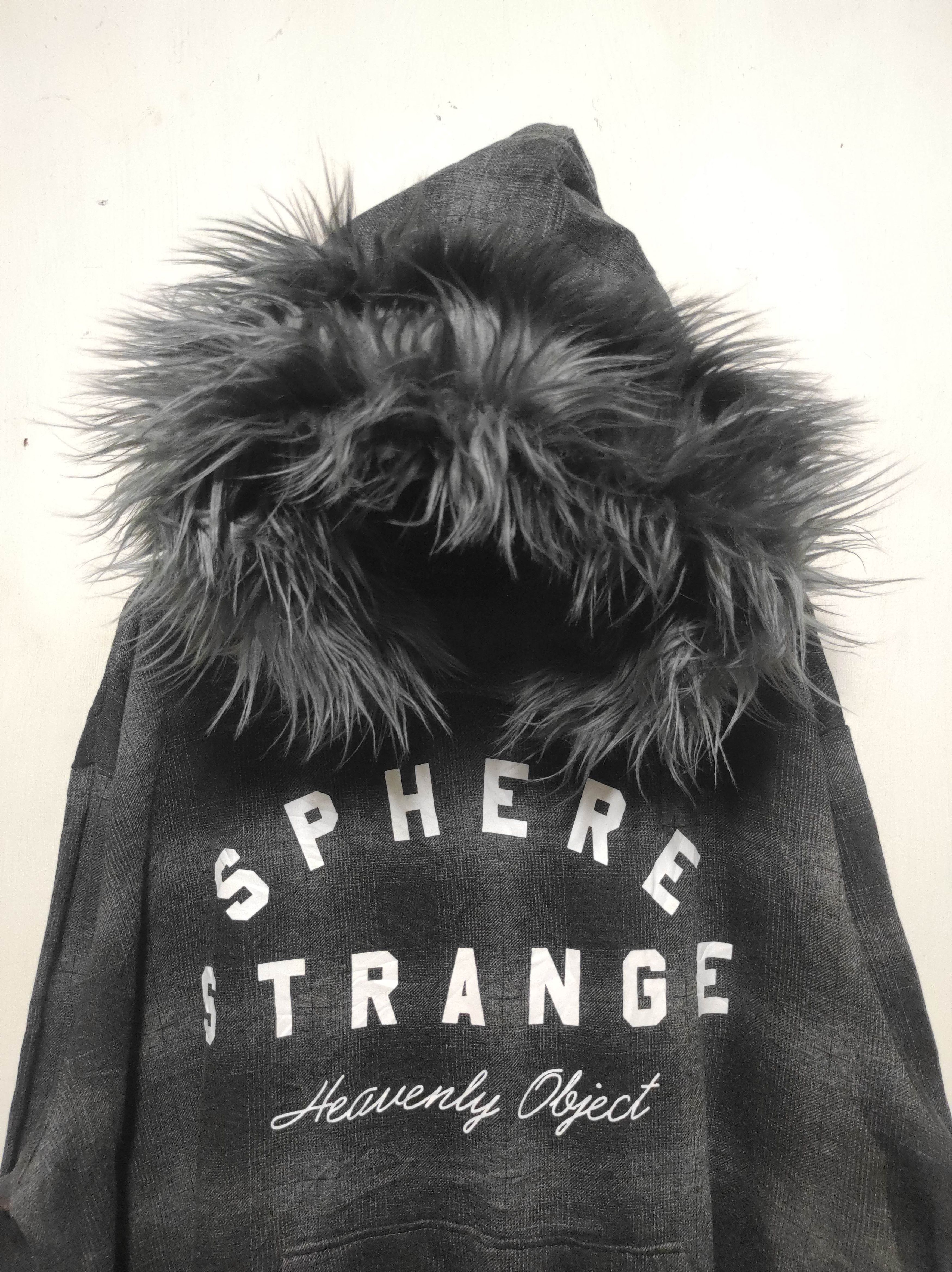 Hysteric Glamour Beaumere Sphere Strange Fur Hoodie i6w9 LGB style Size US XL / EU 56 / 4 - 3 Thumbnail