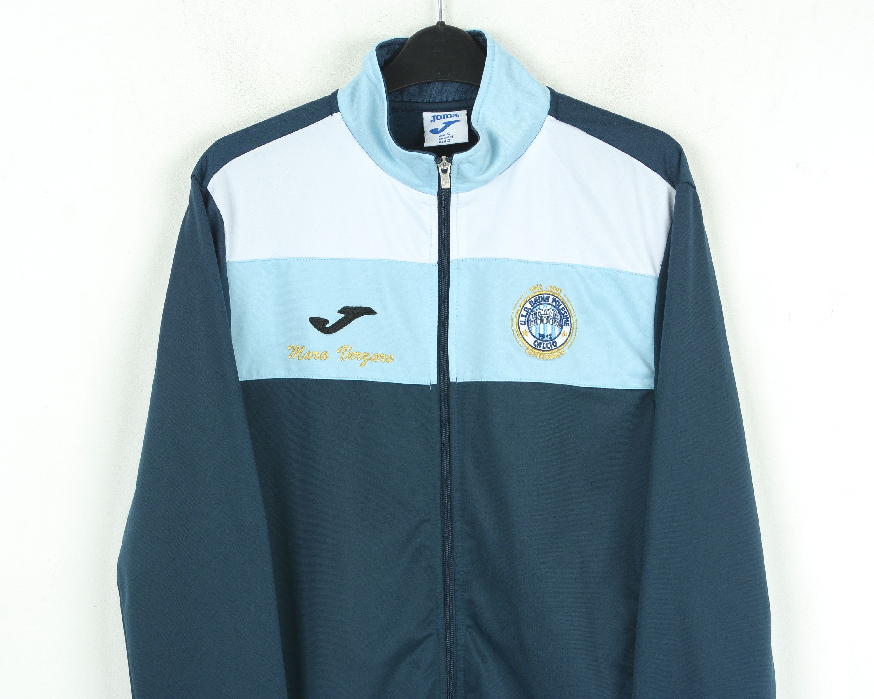 Joma Badia Polesine S Sportswear Jacket Tracksuit Training Jumper Size US S / EU 44-46 / 1 - 2 Thumbnail