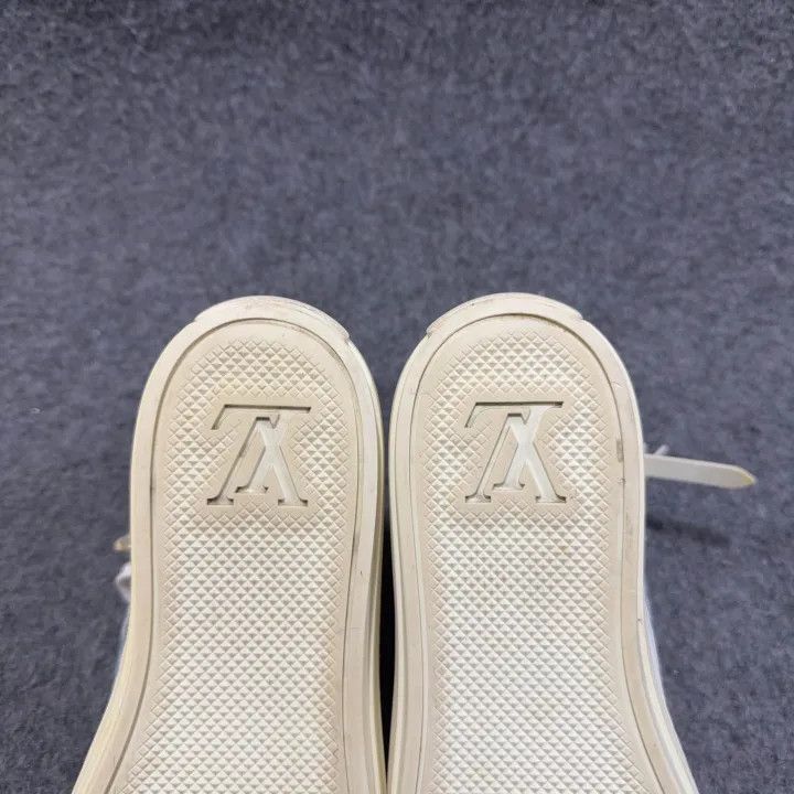 Louis Vuitton Louis Vuitton Stellar Casual Shoes in Blue -2508 Size US 5 / EU 37 - 5 Thumbnail