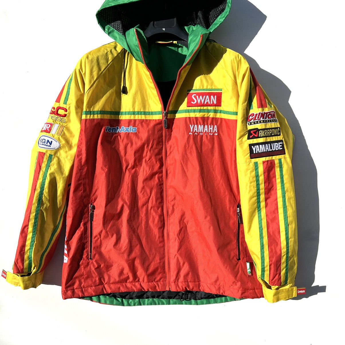 Yamaha YAMAHA Factory Racing Motorcycle Jacket Size US L / EU 52-54 / 3 - 1 Thumbnail