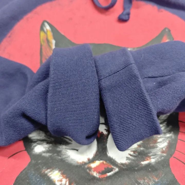 Gucci Gucci Gucci Purple Cat Graphic Hoodie -2506 Size US M / EU 48-50 / 2 - 7 Thumbnail