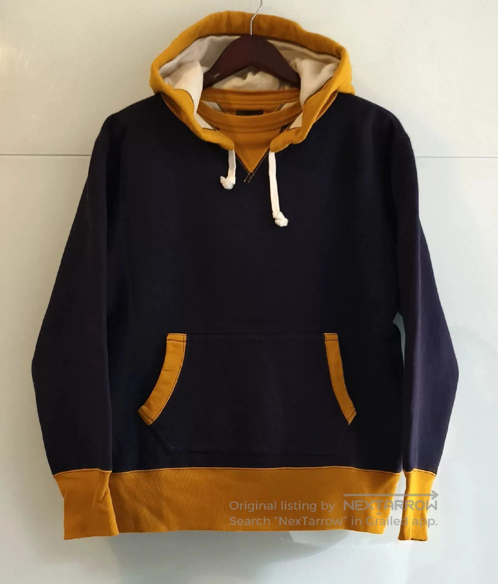Freewheelers Freewheelers Athletic Sweat Hoodie. Size US XL / EU 56 / 4 - 3 Thumbnail
