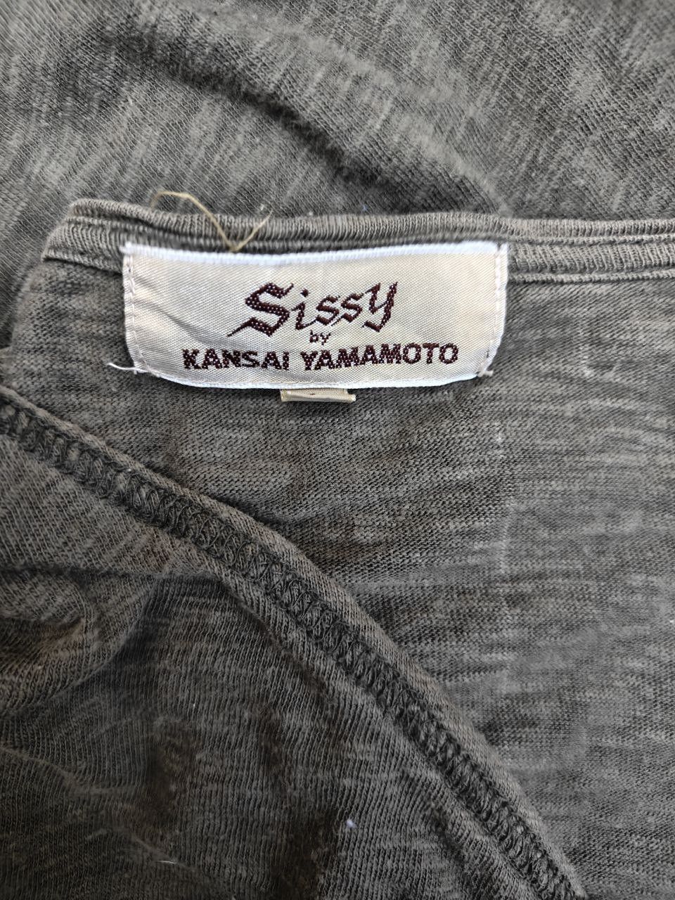 Japanese Brand Sissy Kansai Yamamoto Long Sleeve T Size US M / EU 48-50 / 2 - 2 Thumbnail