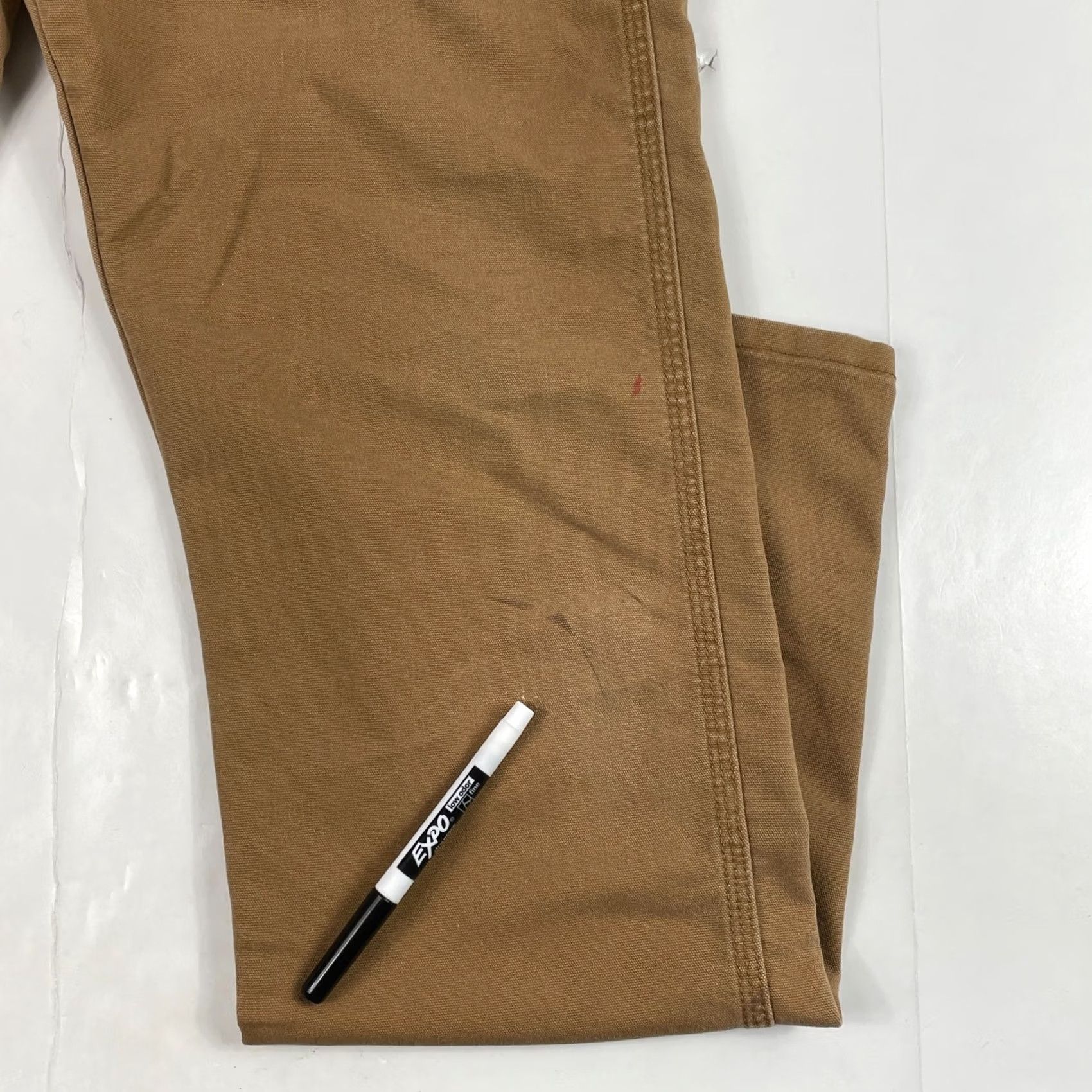 Dickies Dickies Pants Mens 34 x 34 Brown Canvas Carpenter Workwear Hiking Rugged Utility Size US 34 / EU 50 - 4 Thumbnail