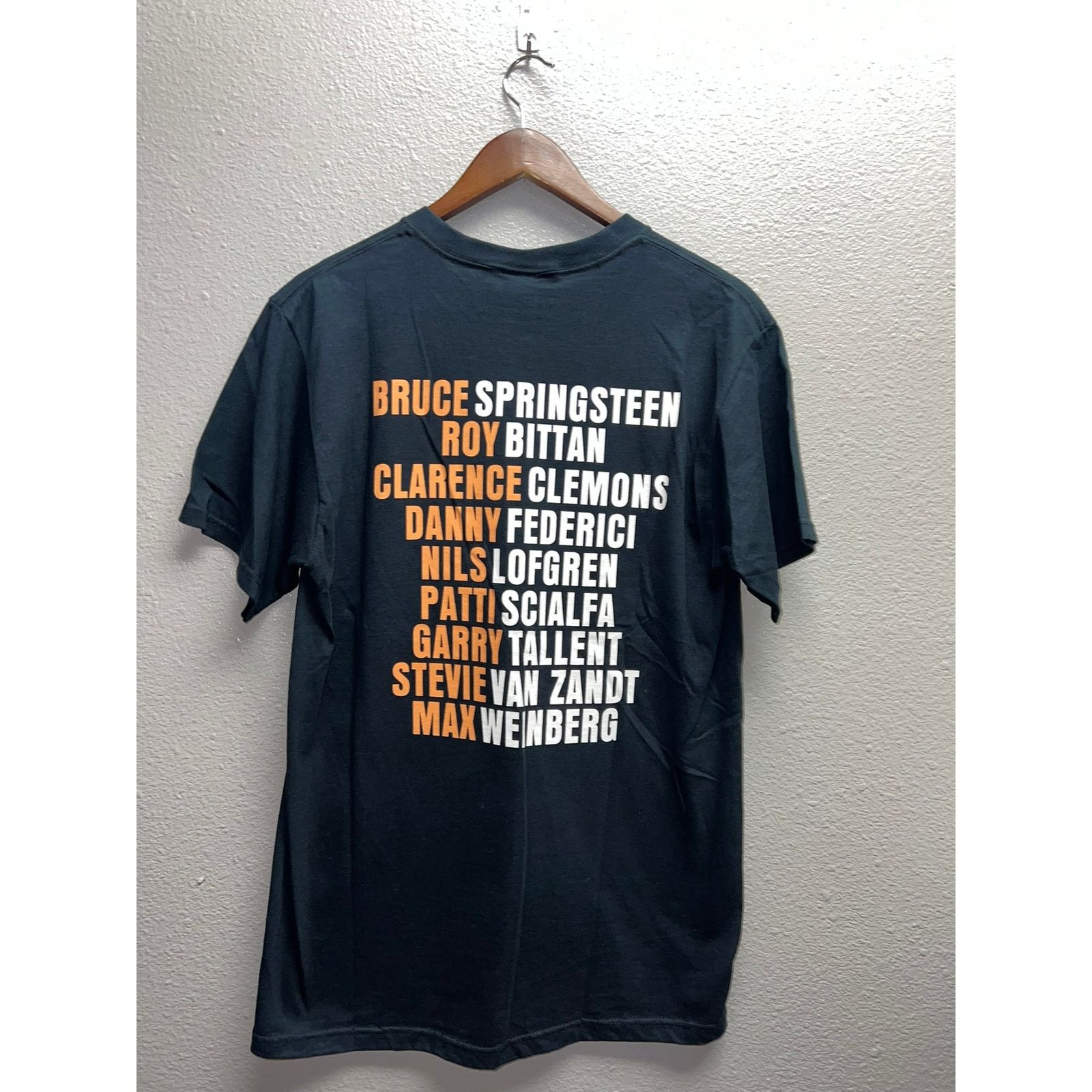 Fruit Of The Loom Vintage Bruce Springstreen Shirt The E Street Band Tour Tee Size US M / EU 48-50 / 2 - 6 Thumbnail