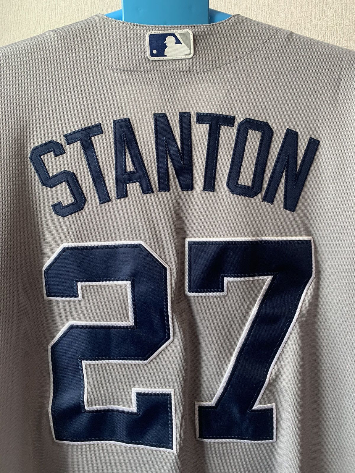 Majestic Majestic New York Stanton Baseball Jersey Size US L / EU 52-54 / 3 - 6 Thumbnail