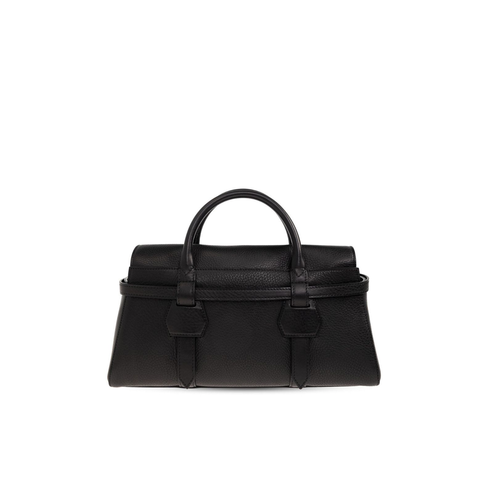 Dries Van Noten DSQUARED2 Black Suede Shoulder Bag New & Authentic Size ONE SIZE - 2 Thumbnail